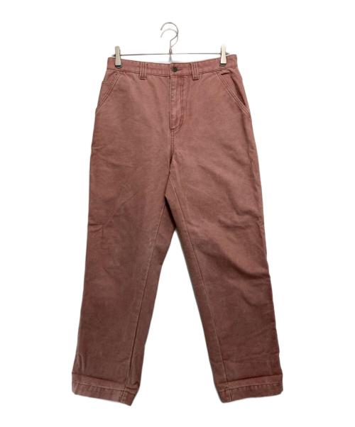 Stussy カーゴパンツ　ペインターパンツ　30インチ　ピンク　パープル STUSSYのカーゴパンツ検索結果|古着・中古品の通販サイト セカンド