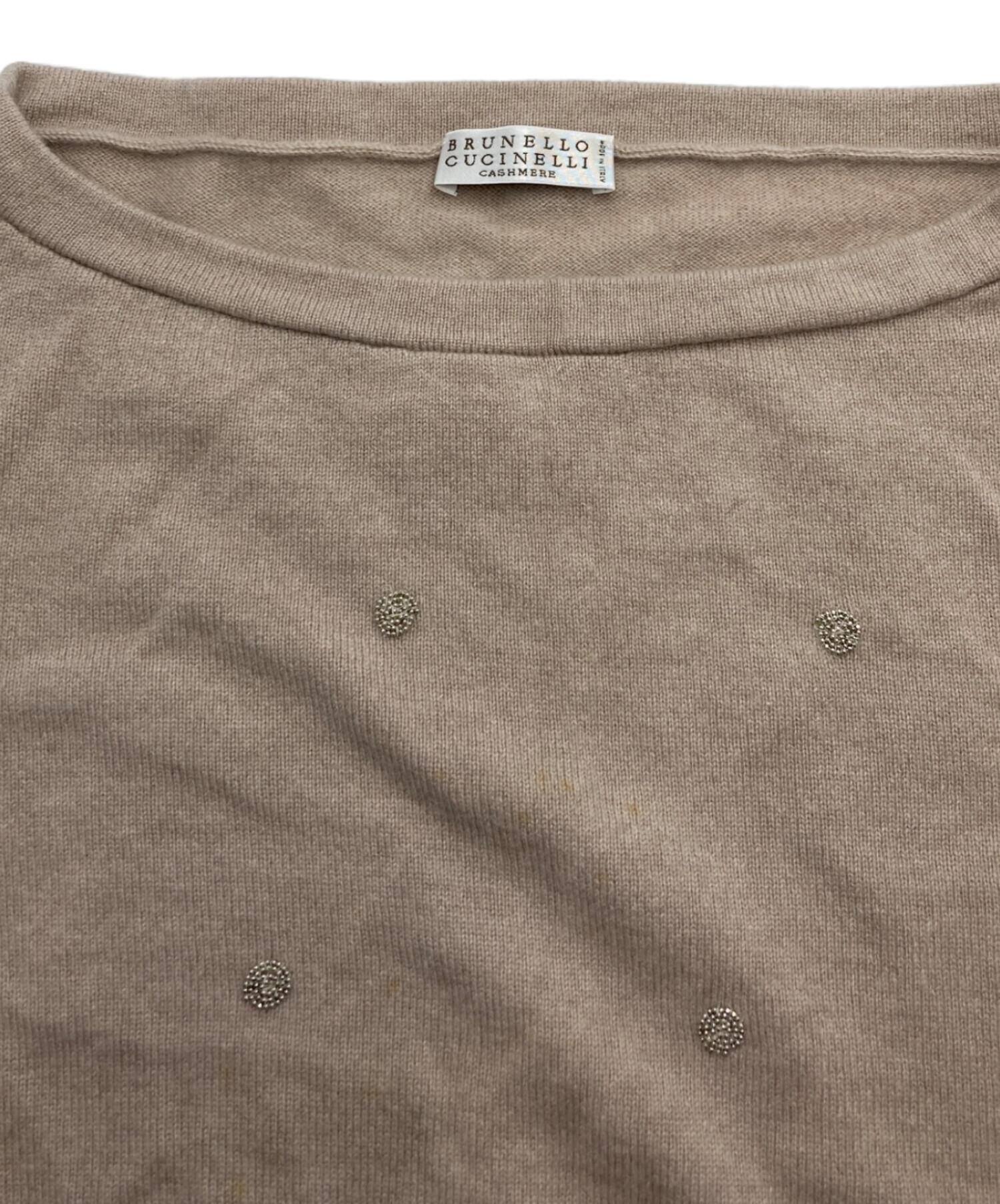 中古・古着通販】BRUNELLO CUCINELLI (ブルネロクチネリ) カシミヤ