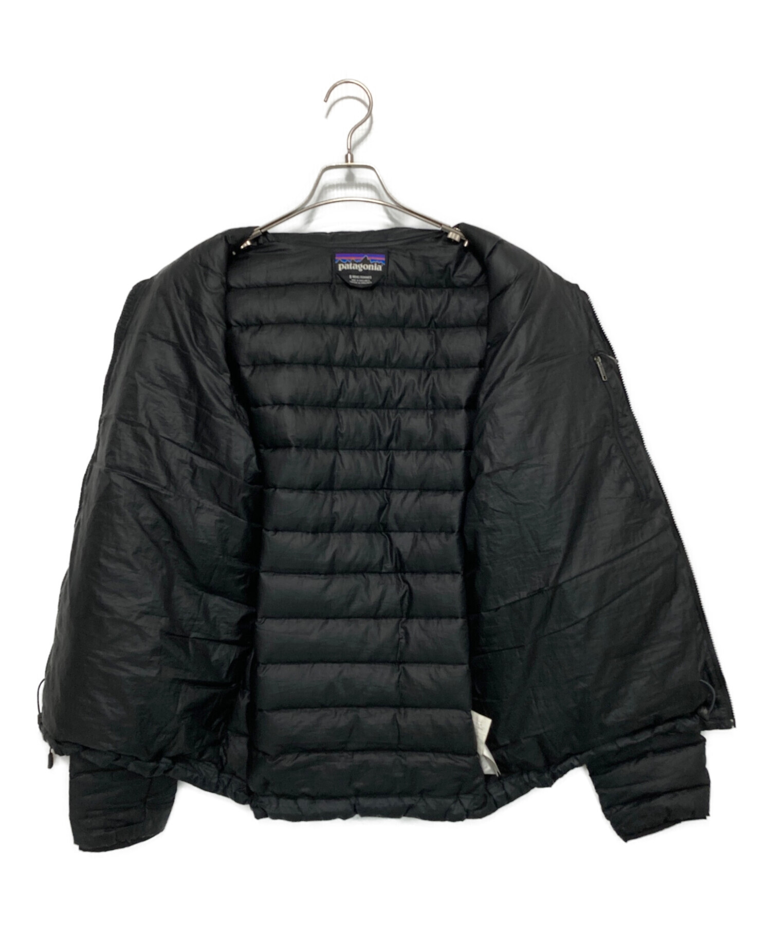 中古・古着通販】Patagonia (パタゴニア) Down Sweater ブラック