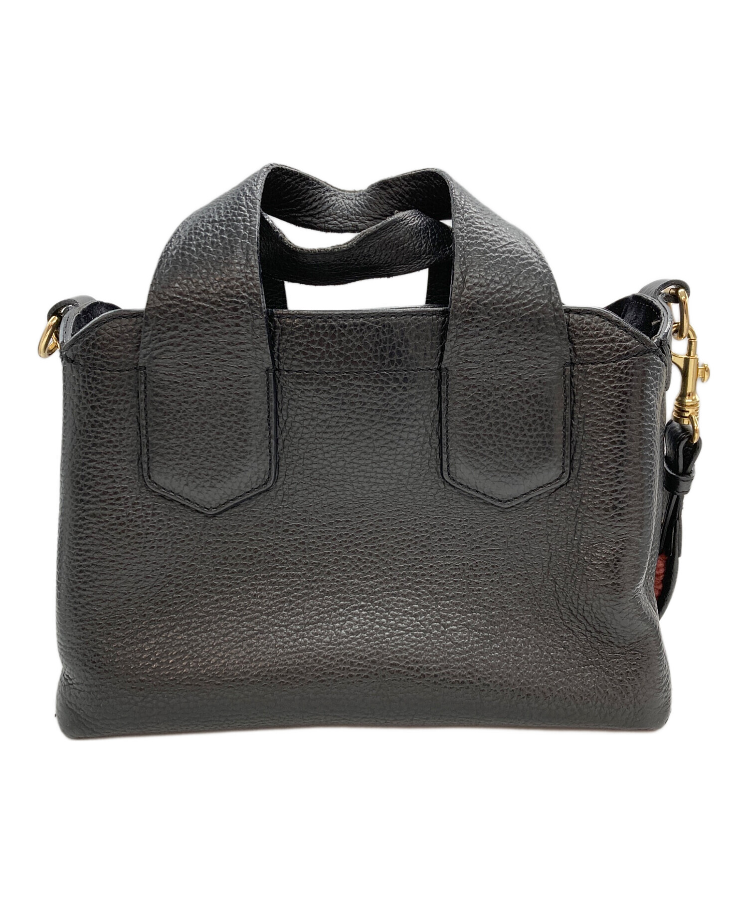 イアクッチ　2WAYバック 中古・古着通販】IACUCCI (イアクッチ) 2WAYバッグ ブラック｜ブランド