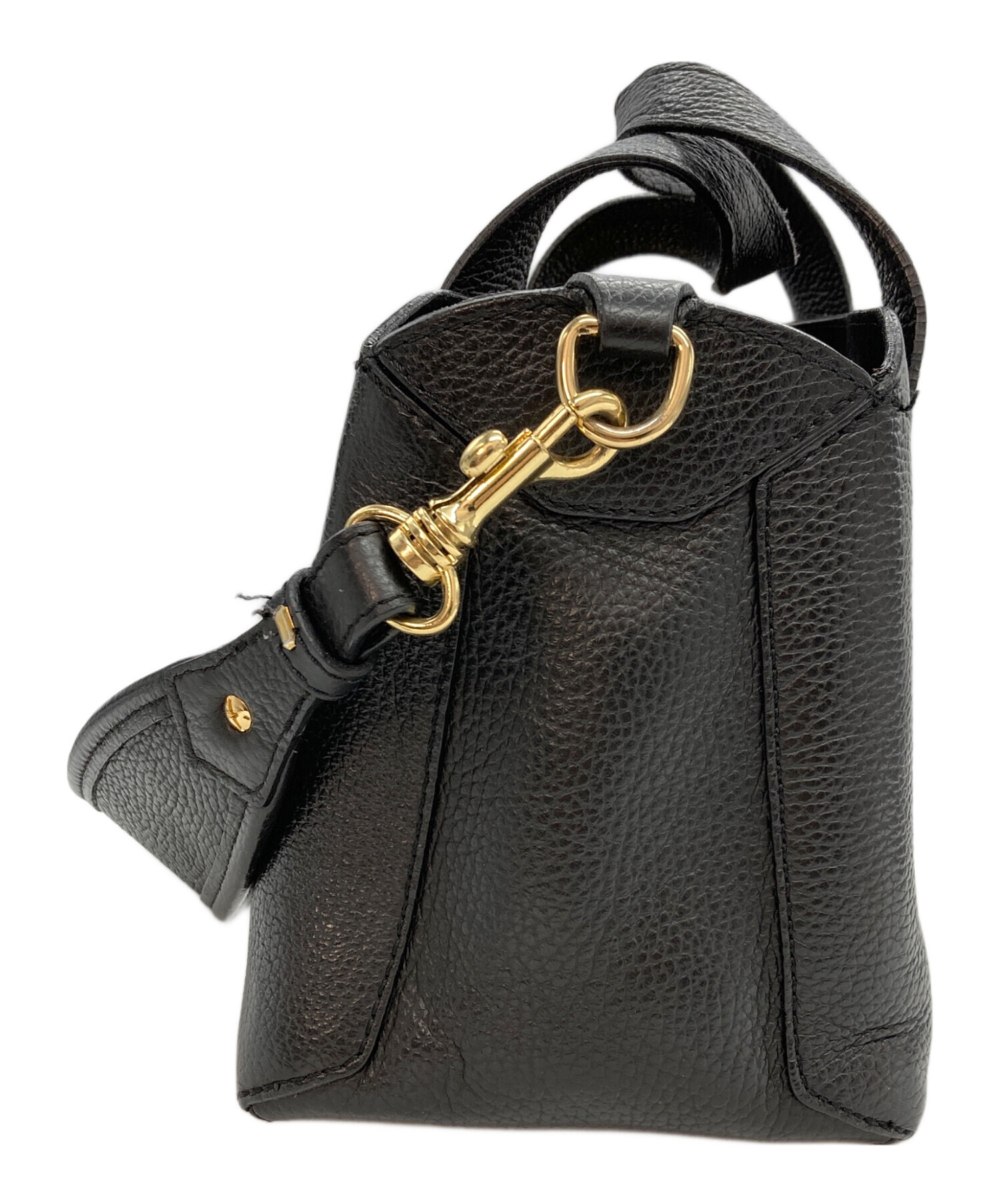 中古・古着通販】IACUCCI (イアクッチ) 2WAYバッグ ブラック｜ブランド