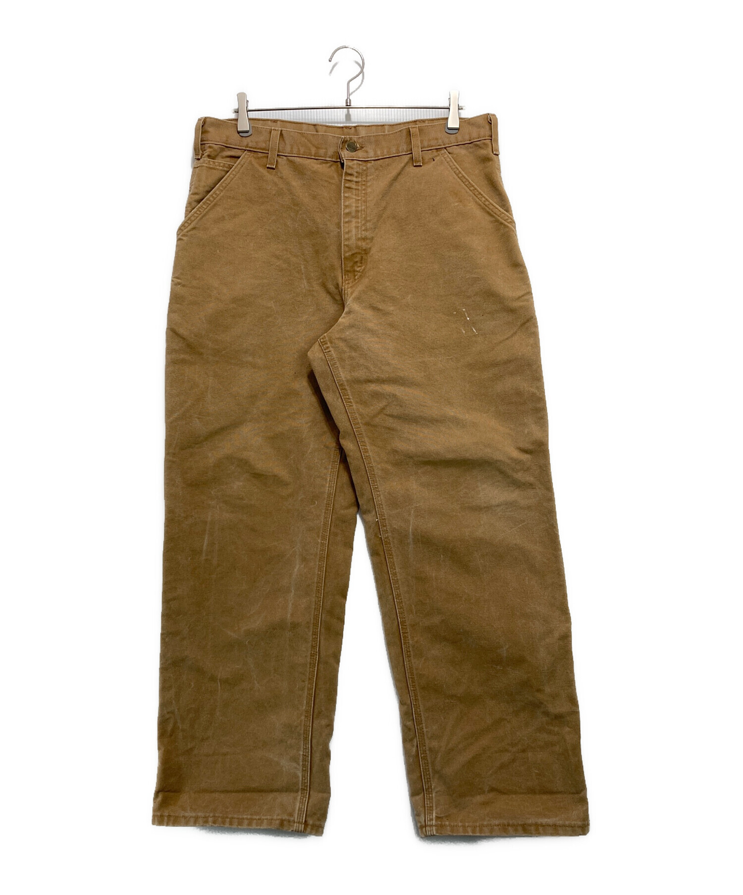 Carhartt ベージュ ワークパンツ　カーハート　ペインターパンツ 中古・古着通販】CarHartt (カーハート) ペインターパンツ ベージュ