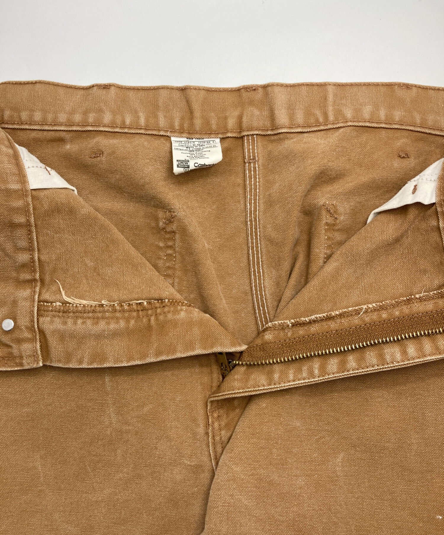 中古・古着通販】CarHartt (カーハート) ペインターパンツ ベージュ