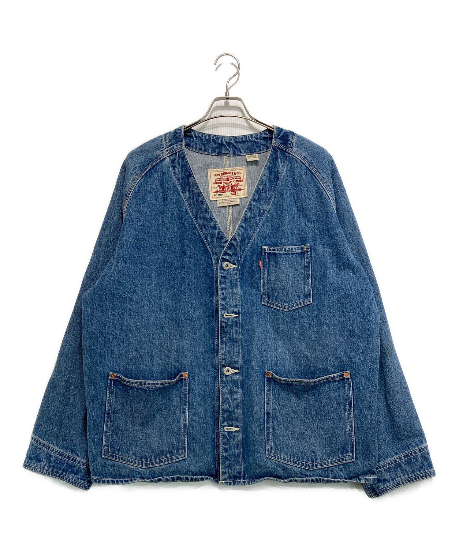 中古・古着通販】LEVI'S (リーバイス) UNION ENGINEER デニム
