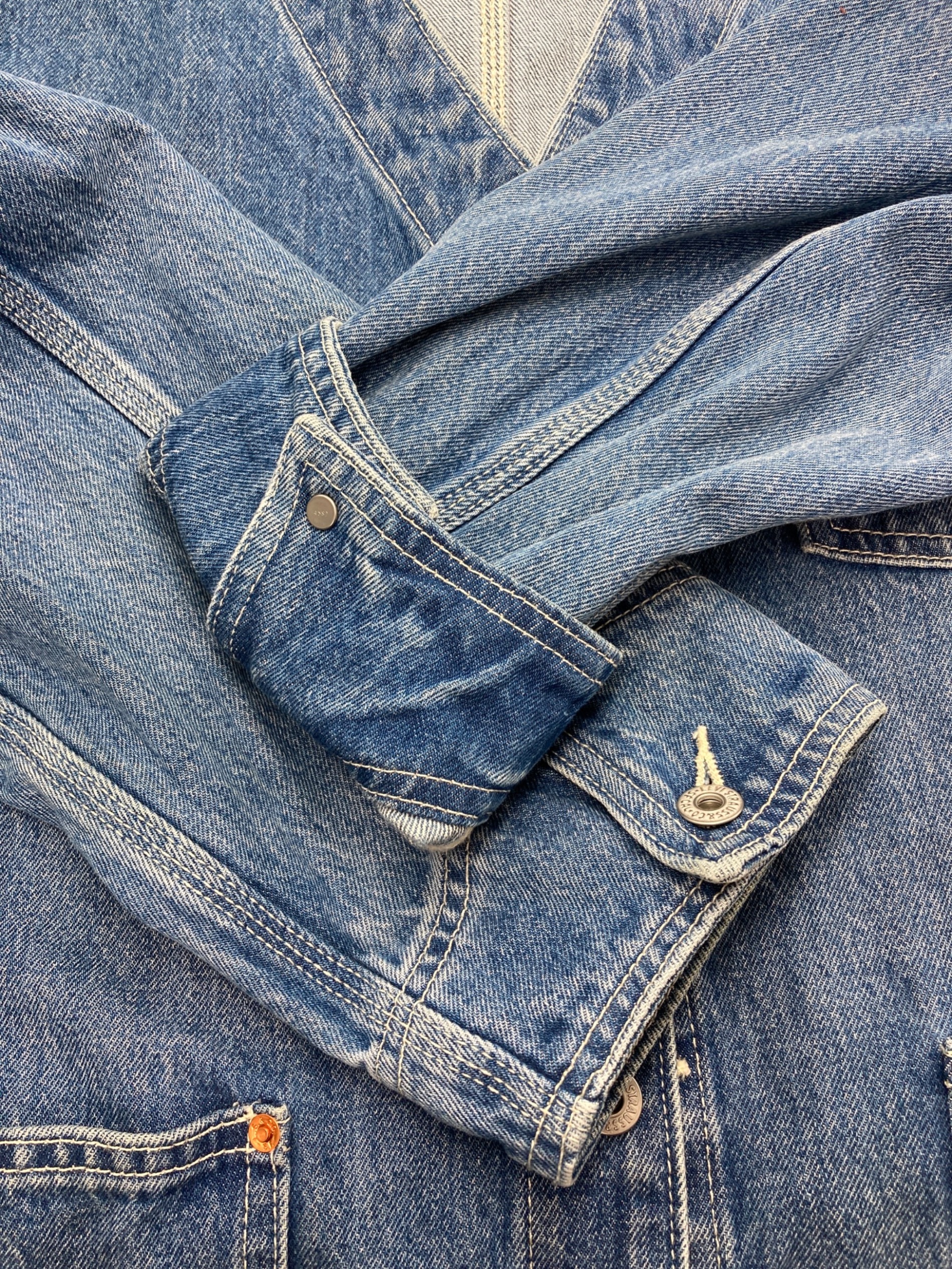 中古・古着通販】LEVI'S (リーバイス) UNION ENGINEER デニム