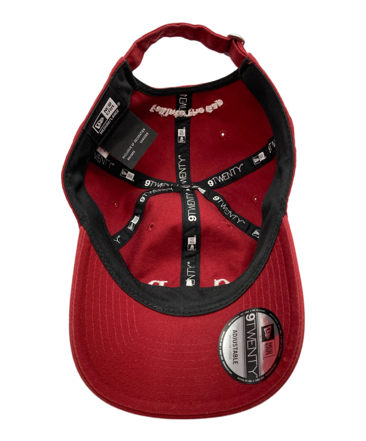 90s USA製 new era フィリーズ キャップ 赤 古着 vintage 中古・古着通販】New Era (ニューエラ) GAP (ギャップ) キャップ