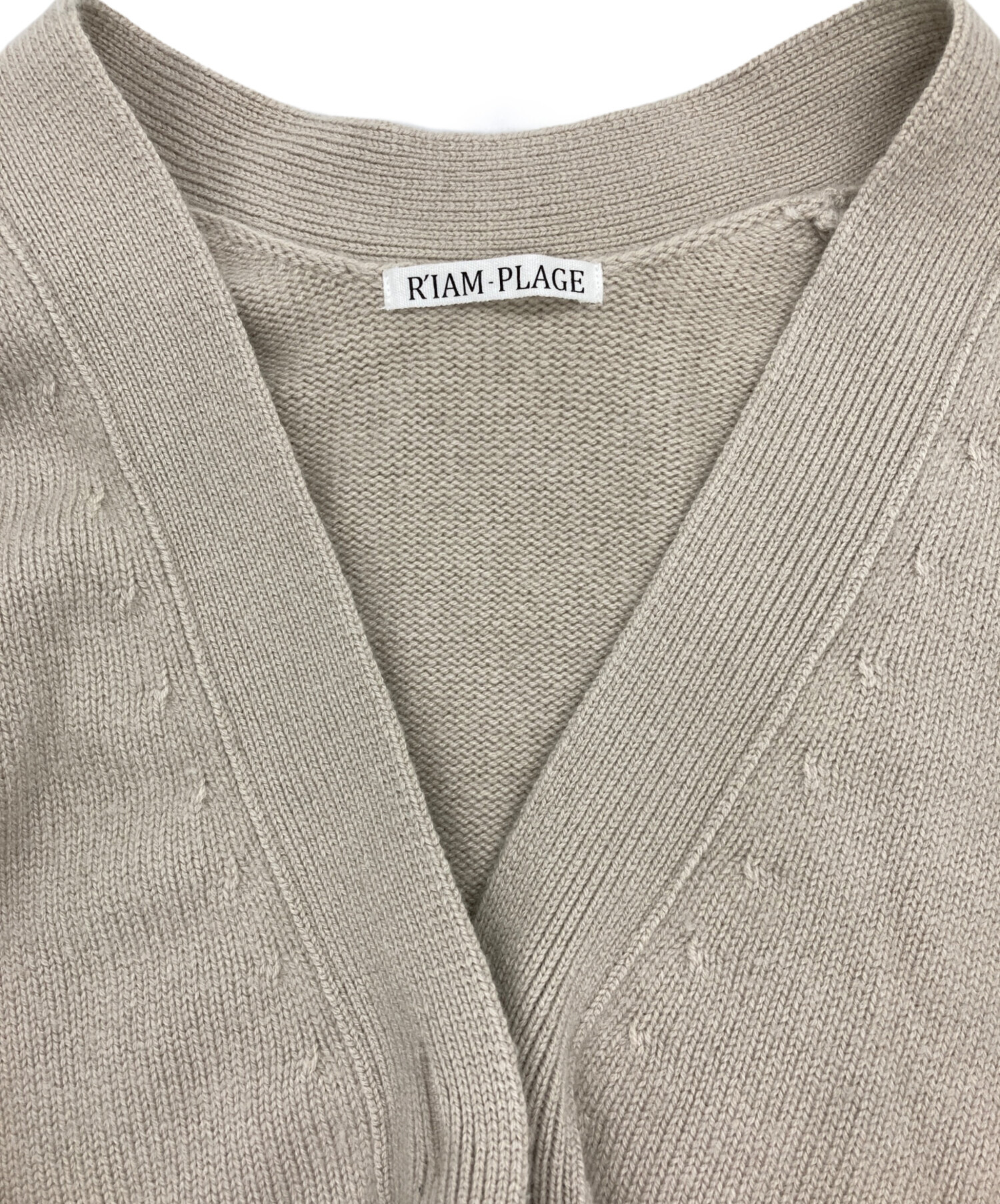中古・古着通販】R'IAM PLAGE (リアム プラージュ) Washable WOOL