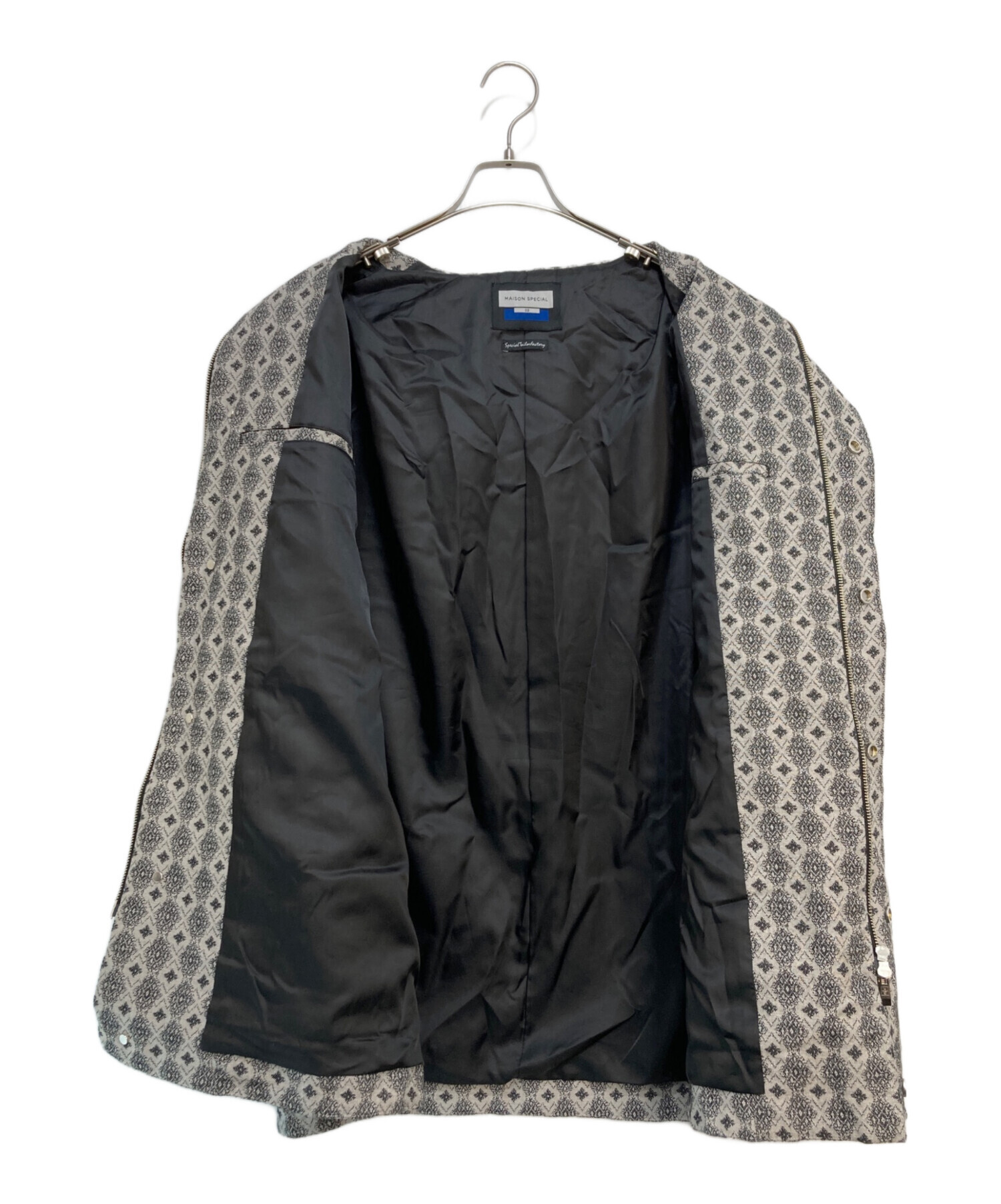 中古・古着通販】MAISON SPECIAL (メゾンスペシャル) 小紋柄ジャガード