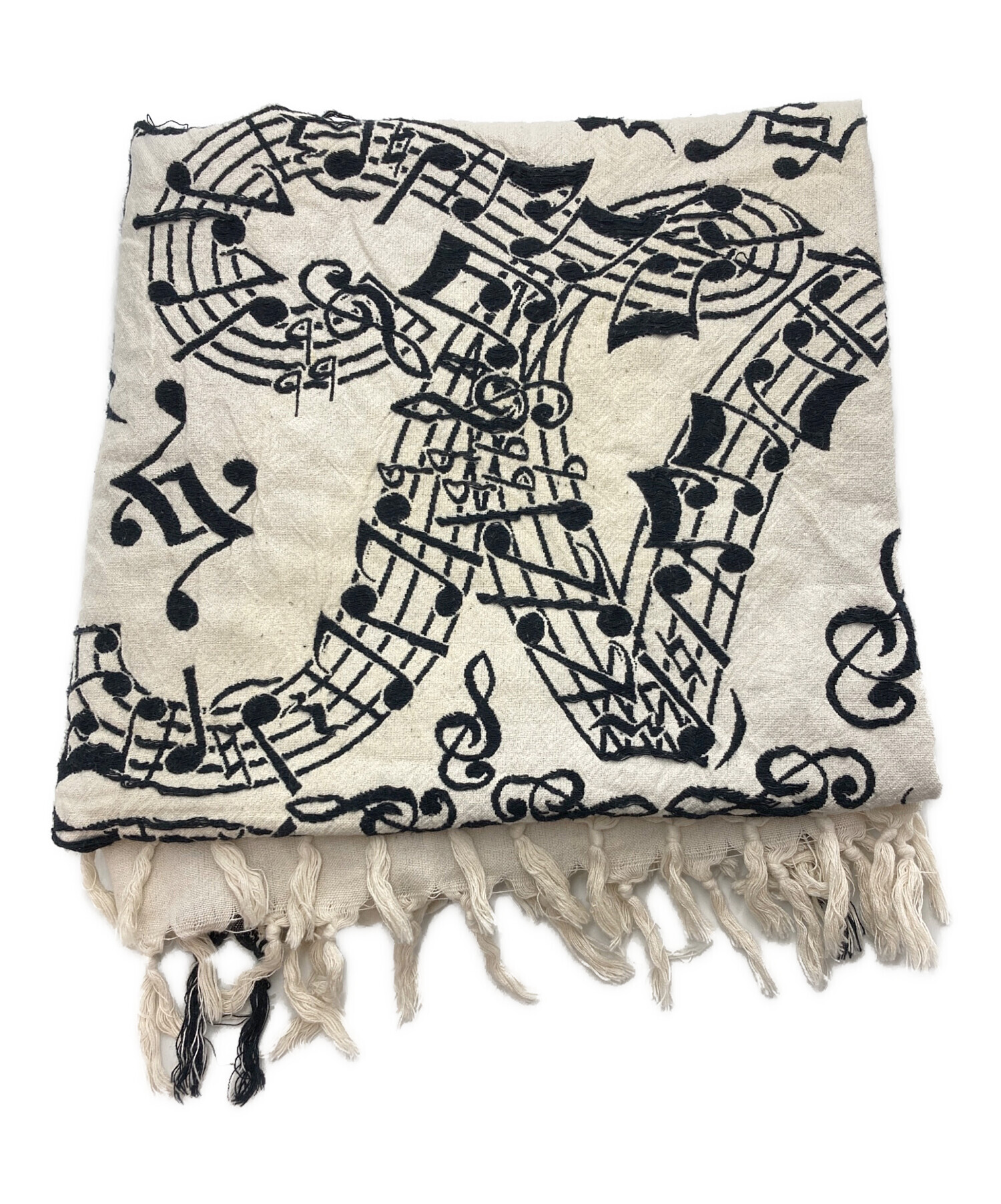 NUMBER (N)INE ナンバーナイン ストール 楽天市場】【中古】ナンバーナイン NUMBER (N)INE 音符 アフガン