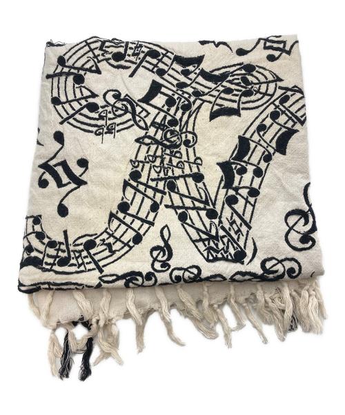 【美品】NUMBER (N)INE 07SS 音符ストール 茶x黒 美品】NUMBER (N)INE 07SS 音符ストール 茶x黒[countercorrosion.co.uk]