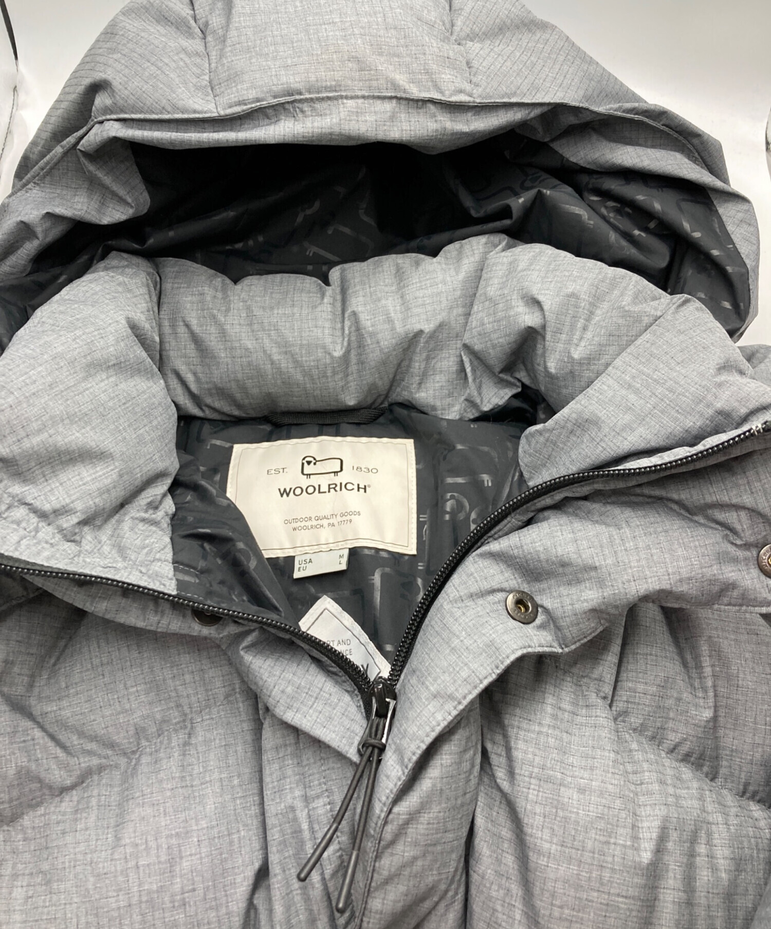 中古・古着通販】WOOLRICH (ウールリッチ) ウィンターパトロールダウン 