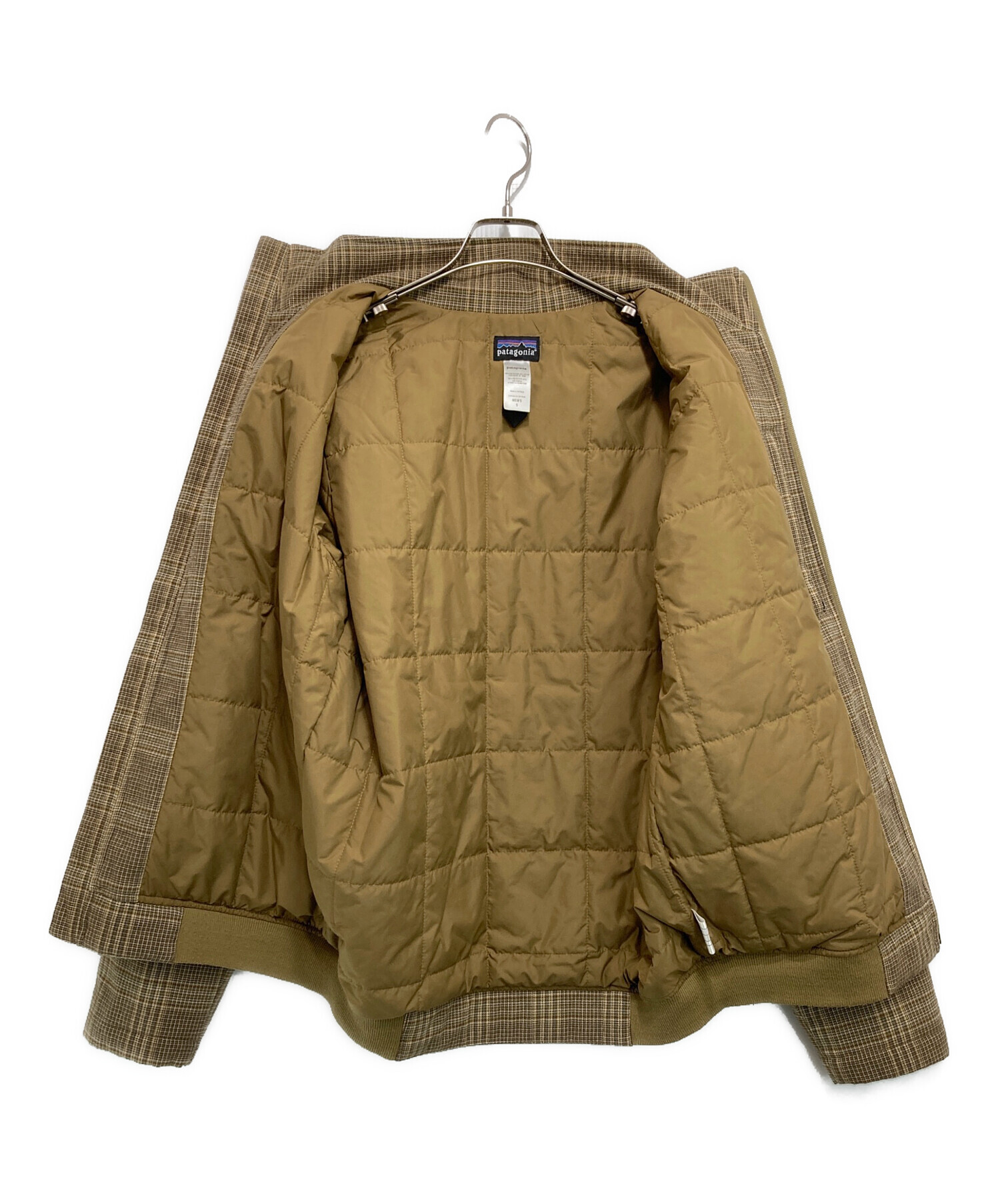 中古・古着通販】Patagonia (パタゴニア) Cleegan Jacket ブラウン