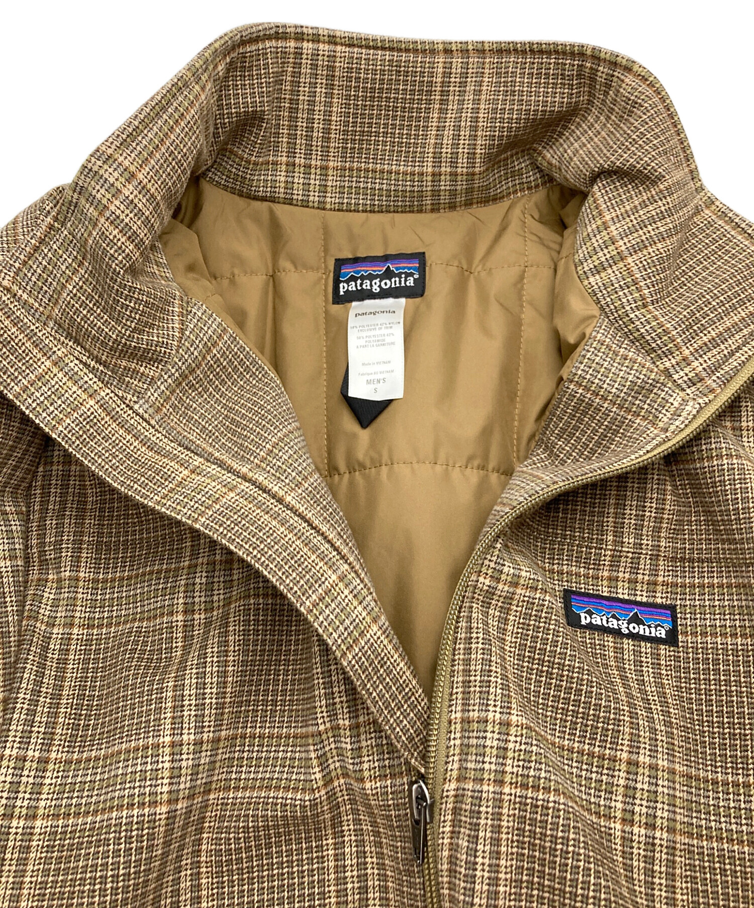 patagonia W’s Departer Jacket／Sサイズ ／中古 中古・古着通販】Patagonia (パタゴニア) Cleegan Jacket ブラウン