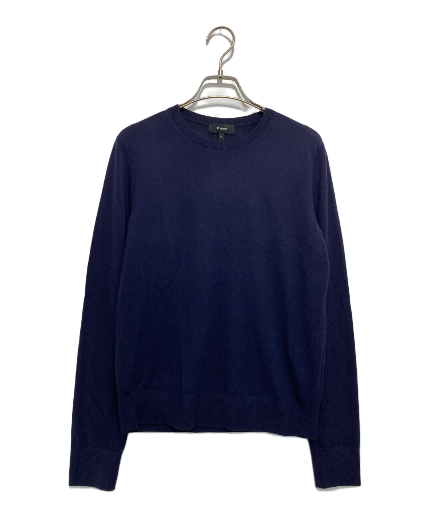 未使用 25AW Theory セオリー REGAL WOOL ハイネック ウール ニット セーター 01-5301710 サイズP ホワイト レディース 古着 中古 USED 015301710_c155_a002.jpg