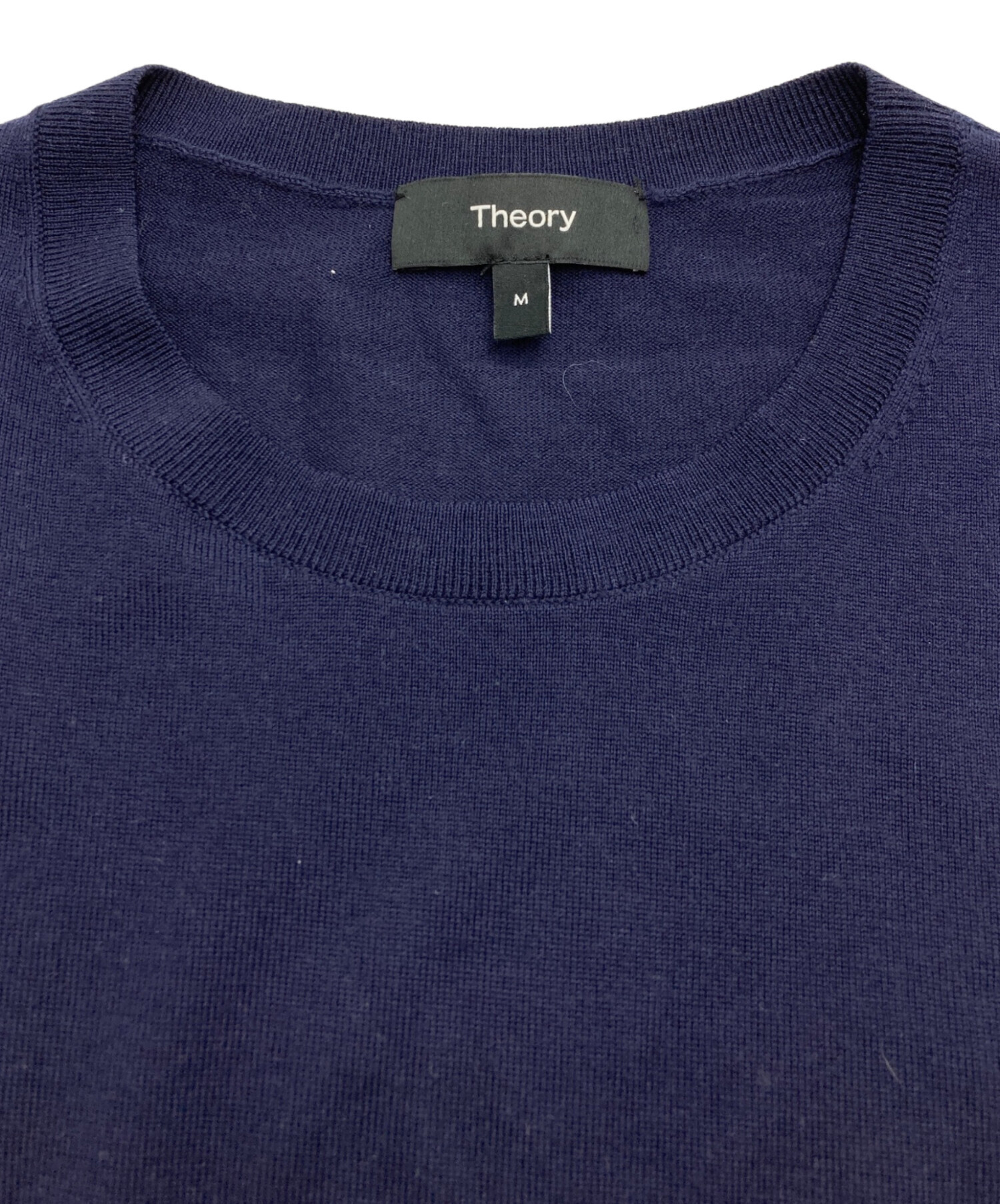 中古・古着通販】theory (セオリー) Regal Wool Crewneck Sweater
