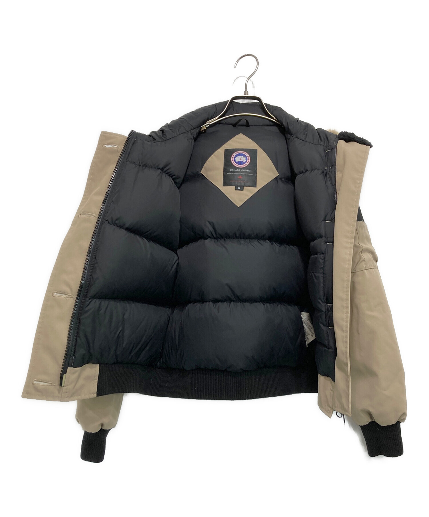 中古・古着通販】CANADA GOOSE (カナダグース) LABRADOR BOMBER 