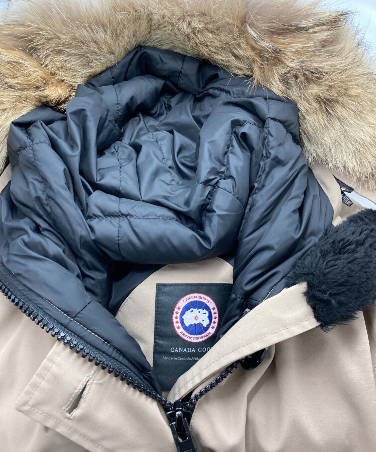 中古・古着通販】CANADA GOOSE (カナダグース) LABRADOR BOMBER 