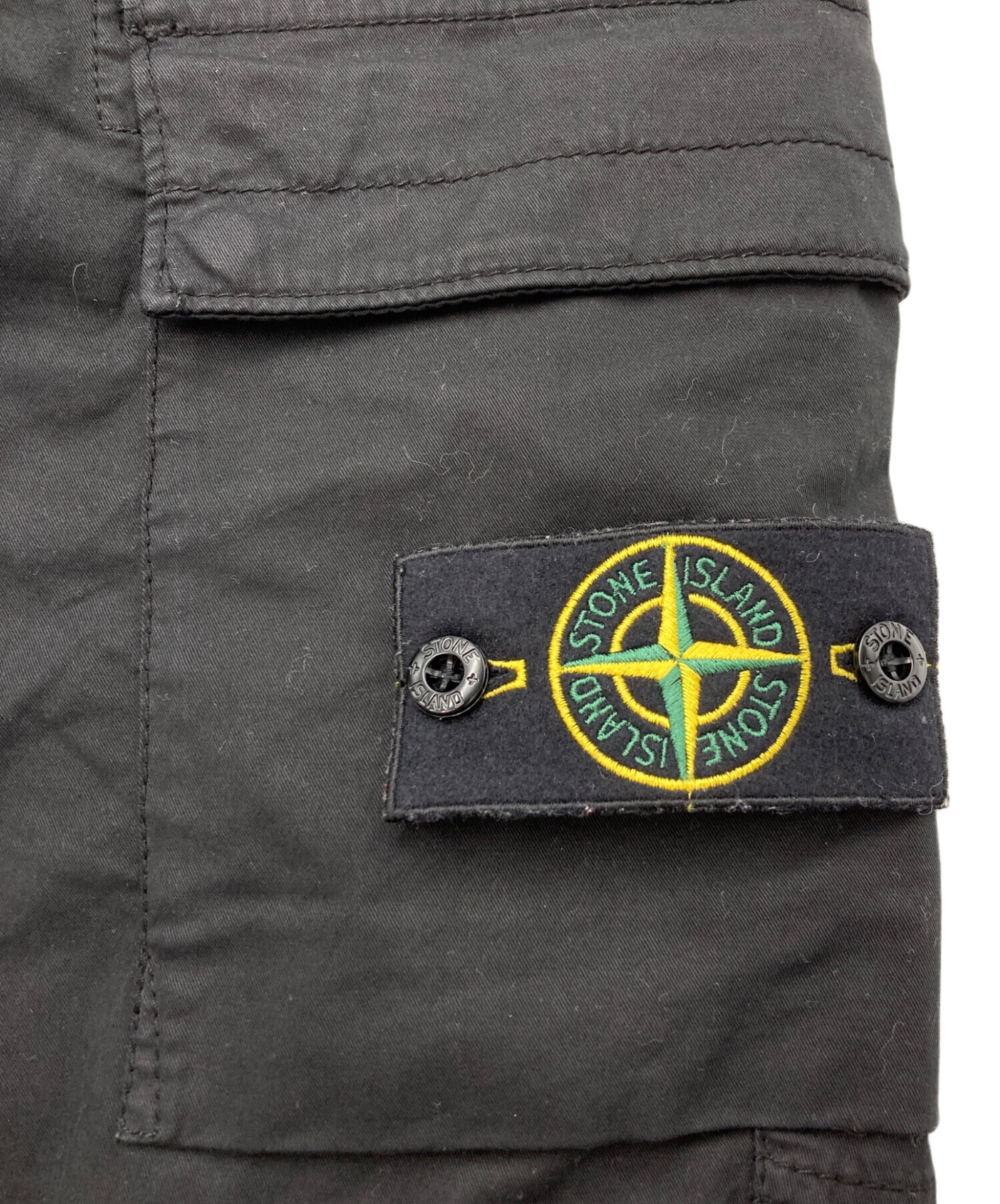 中古・古着通販】STONE ISLAND (ストーンアイランド) ガーメントダイ