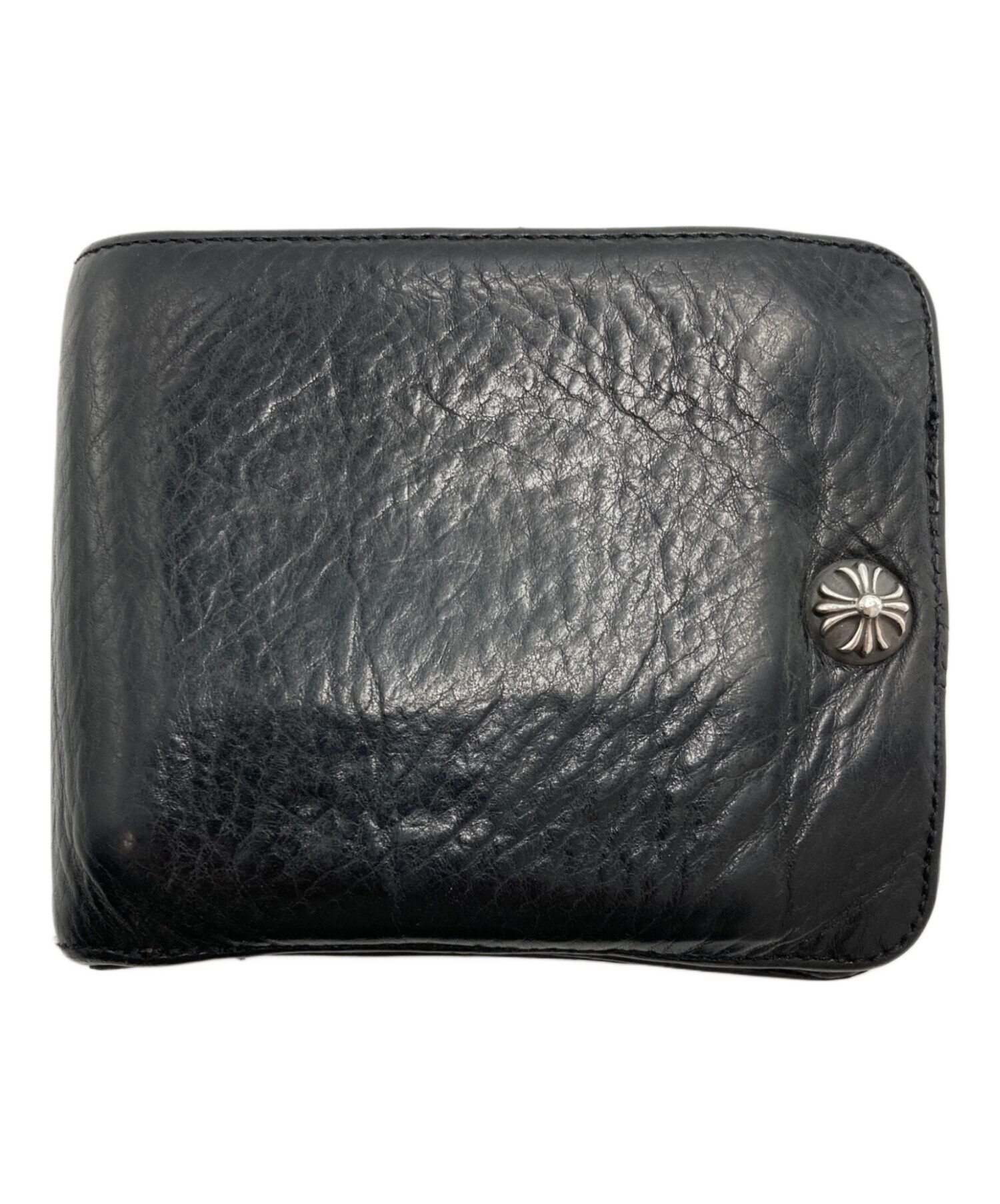 中古・古着通販】CHROME HEARTS (クロムハーツ) クロスボール2つ折り