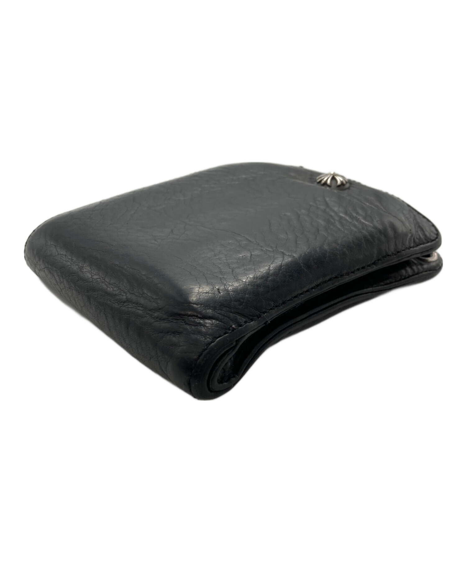 中古・古着通販】CHROME HEARTS (クロムハーツ) クロスボール2つ折り