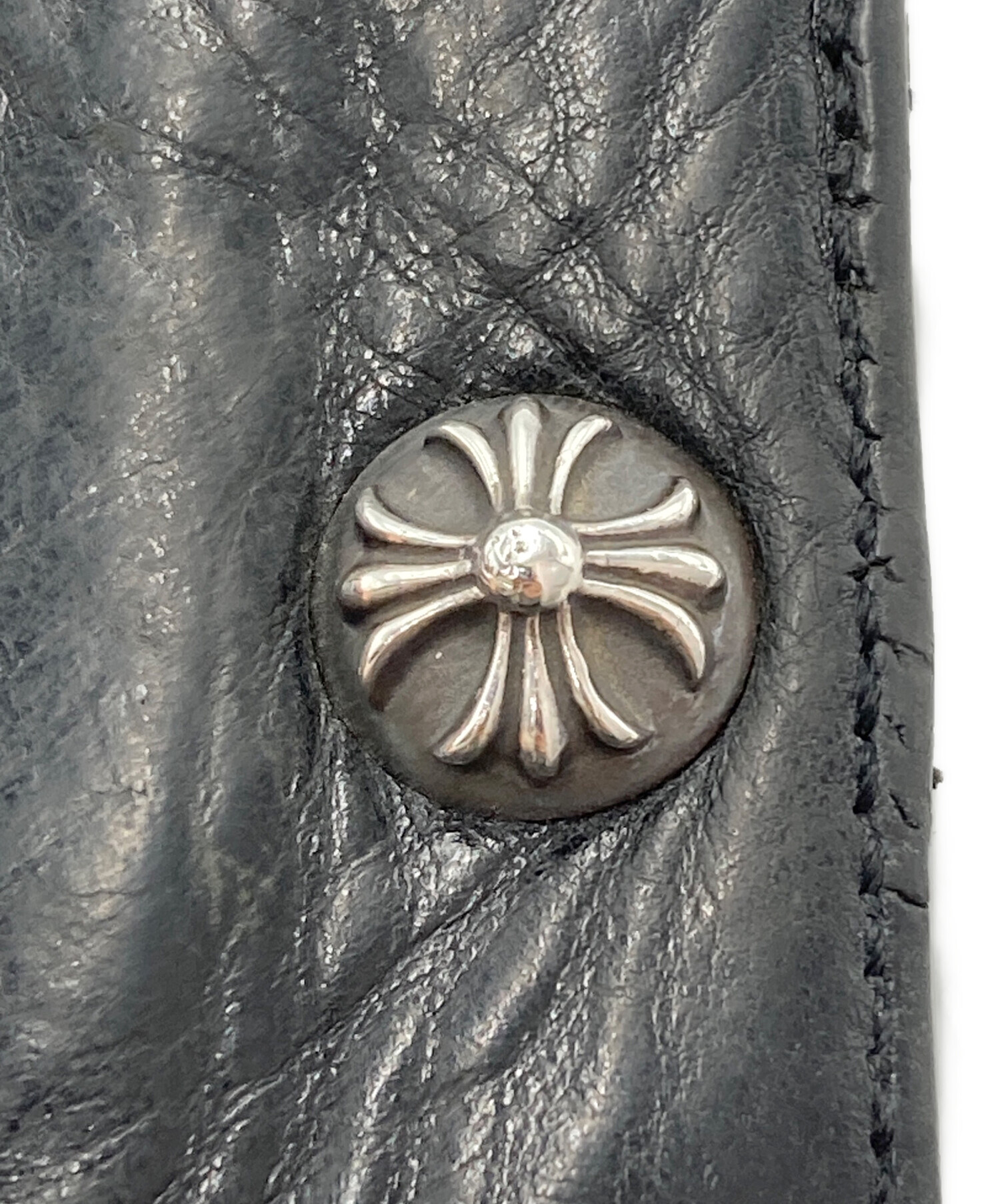 中古・古着通販】CHROME HEARTS (クロムハーツ) クロスボール2つ折り