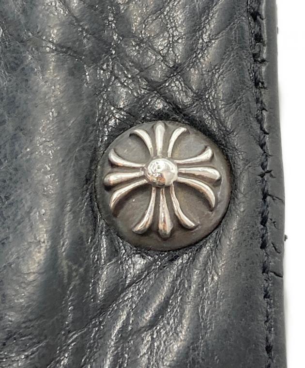中古・古着通販】CHROME HEARTS (クロムハーツ) クロスボール2つ折り