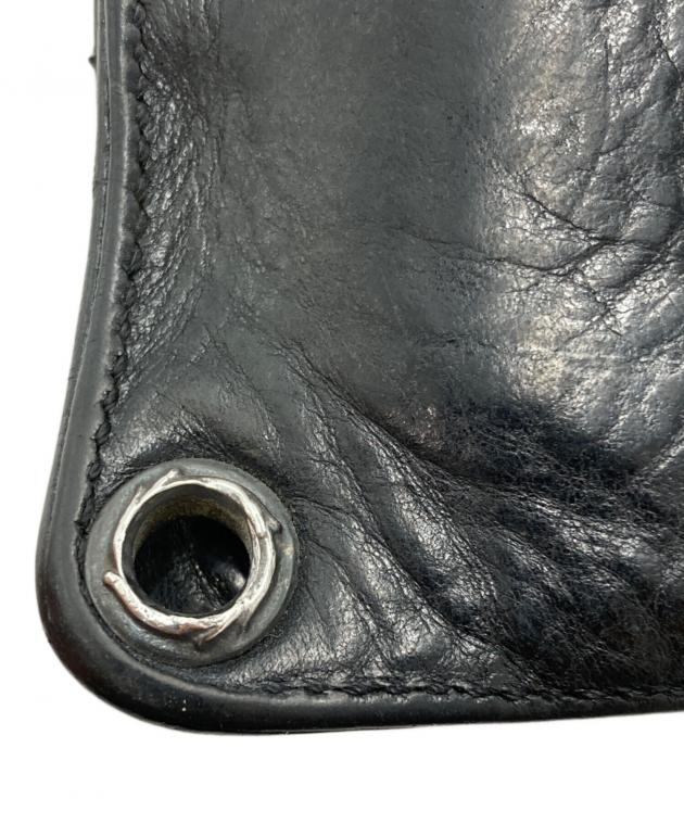 中古・古着通販】CHROME HEARTS (クロムハーツ) クロスボール2つ折り