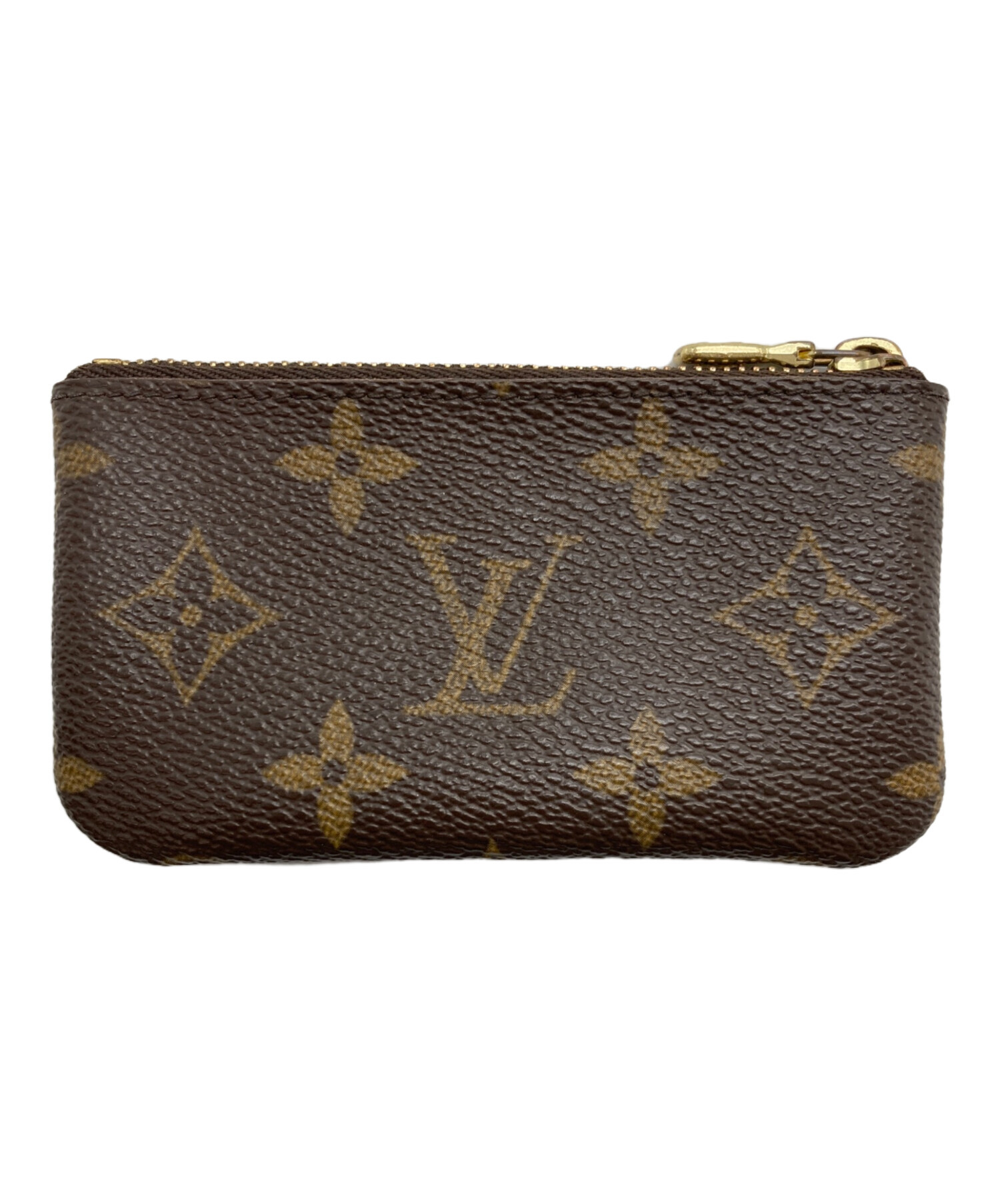 中古ルイヴィトン ダミエジェアン ポシェットクレ小銭入れ匿名配送！送料無料‼️ 中古・古着通販】LOUIS VUITTON (ルイ ヴィトン) モノグラム