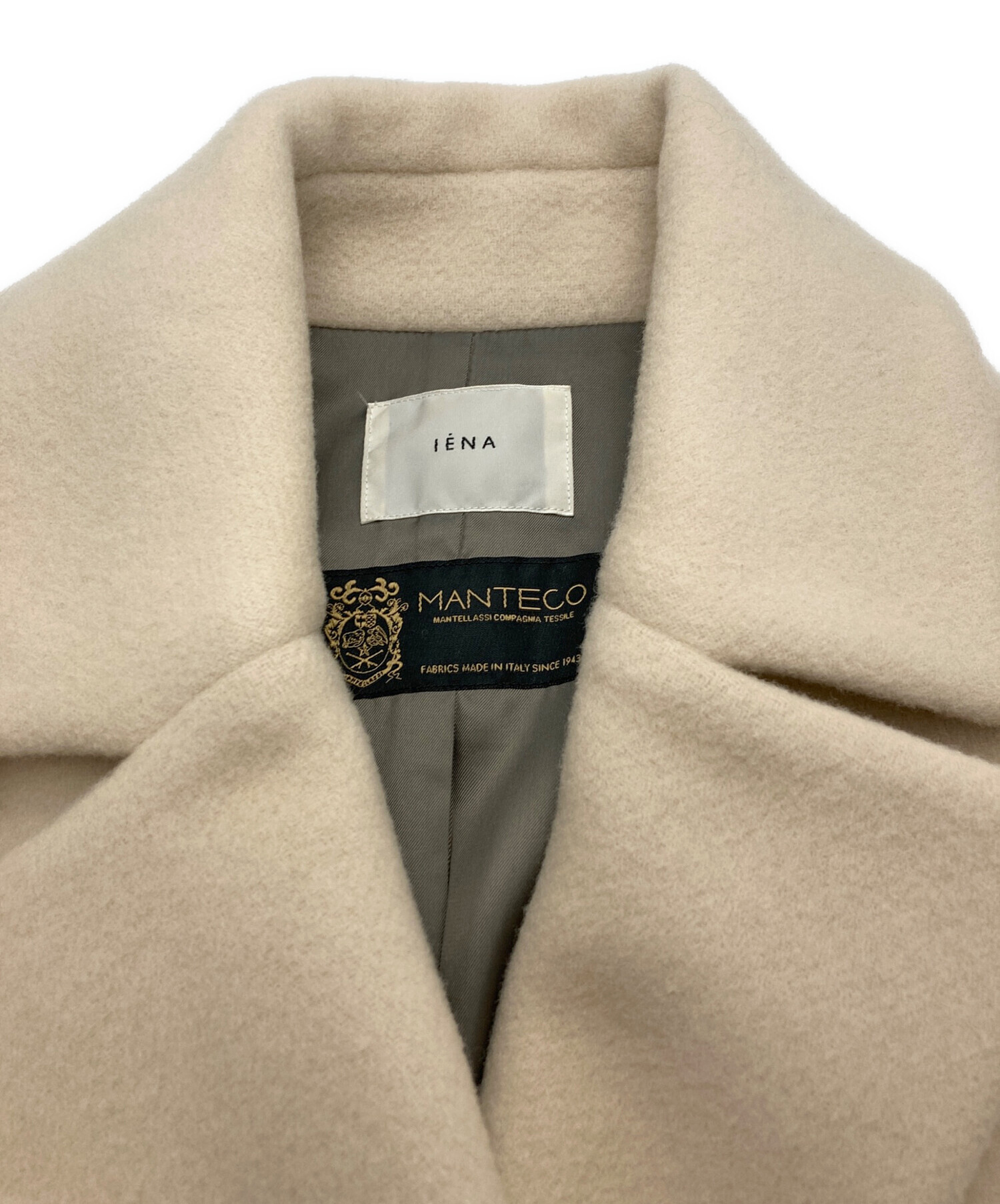 中古・古着通販】IENA (イエナ) MATECOオーバーチェスターコート