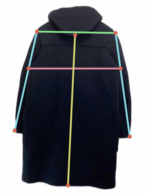 中古・古着通販】GLOVER ALL (グローバーオール) ダッフルコート