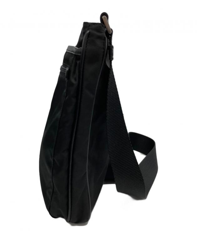 中古・古着通販】PRADA (プラダ) ナイロンショルダーバッグ ブラック