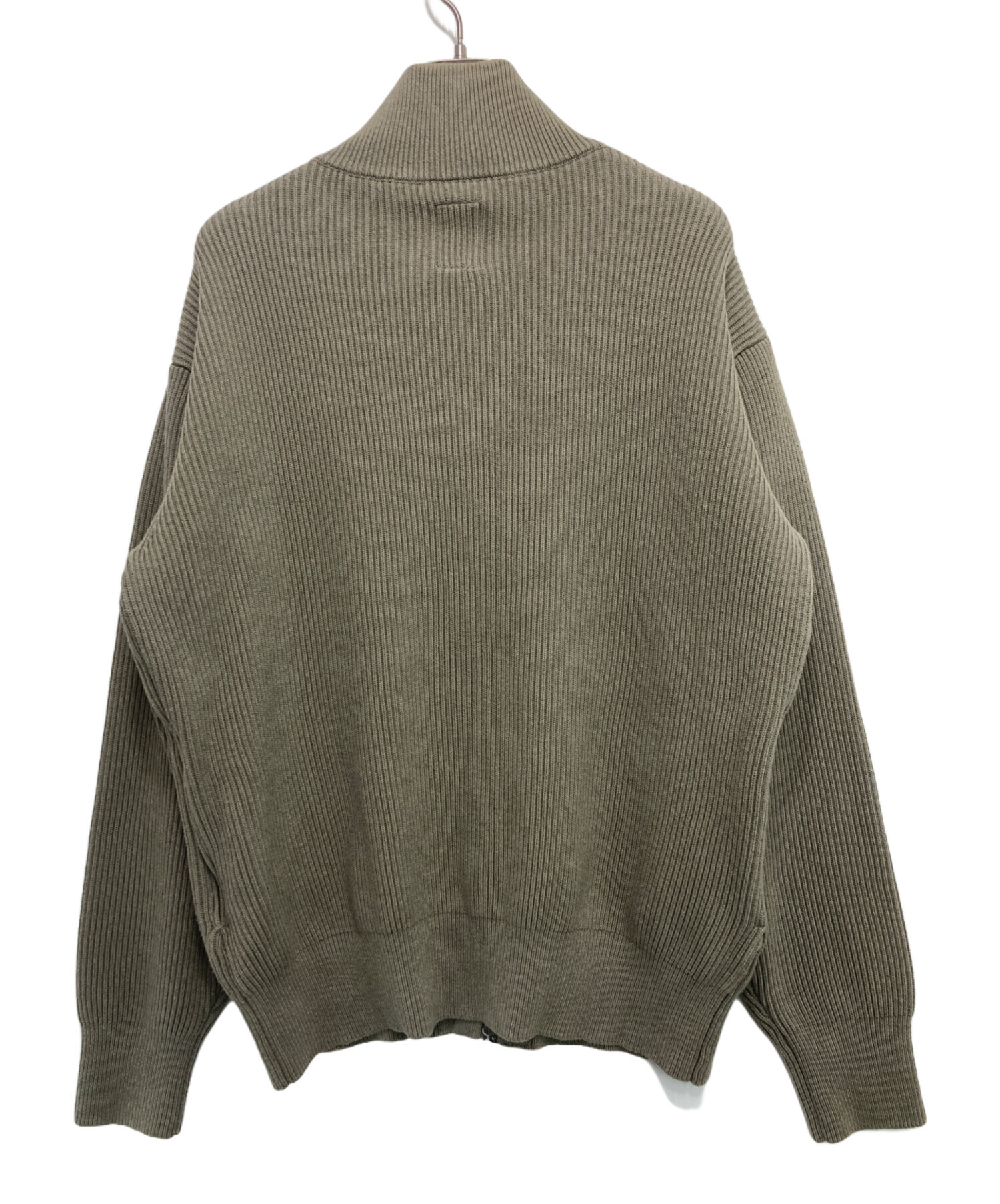 Ron Herman ベージュニット Lサイズ 中古・古着通販】Ron Herman (ロンハーマン) ドライバーズニット