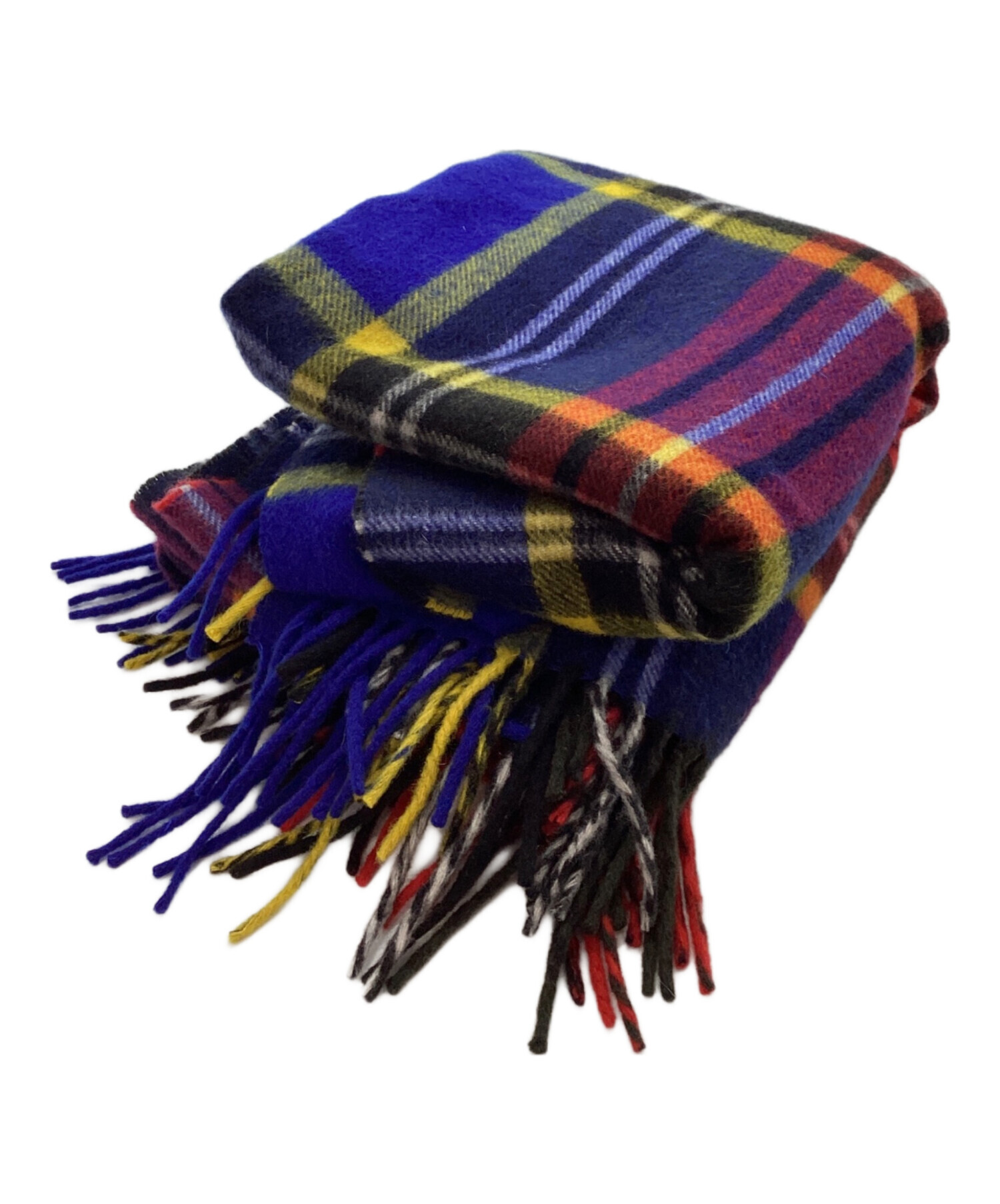 中古・古着通販】JOSHUA ELLIS (ジョシュア エリス) 大判カシミヤ