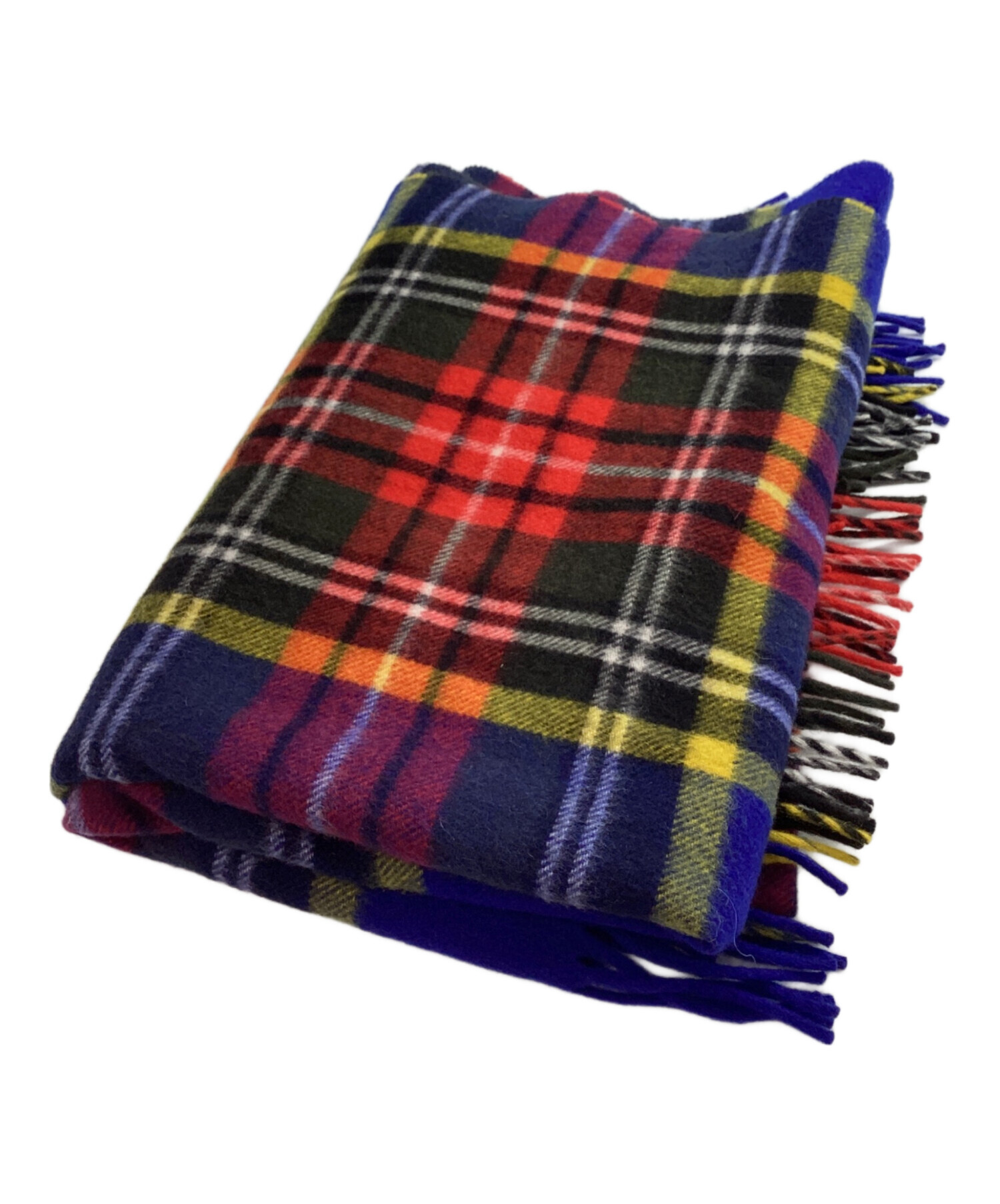 中古・古着通販】JOSHUA ELLIS (ジョシュア エリス) 大判カシミヤ