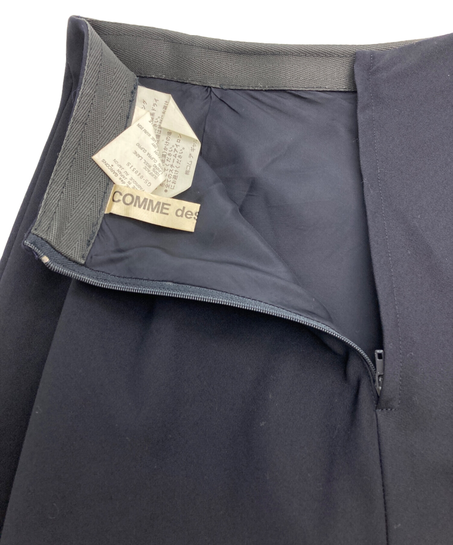 中古・古着通販】COMME des GARCONS (コムデギャルソン) [古着]ウール