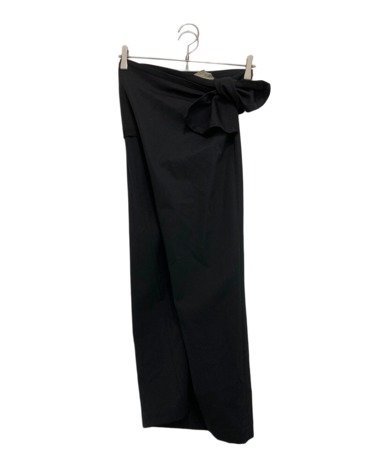 コムデギャルソンcomm des garçonチャイナラップスカート tricot COMME des GARCONS トリココムデギャルソンtricot ウエスト