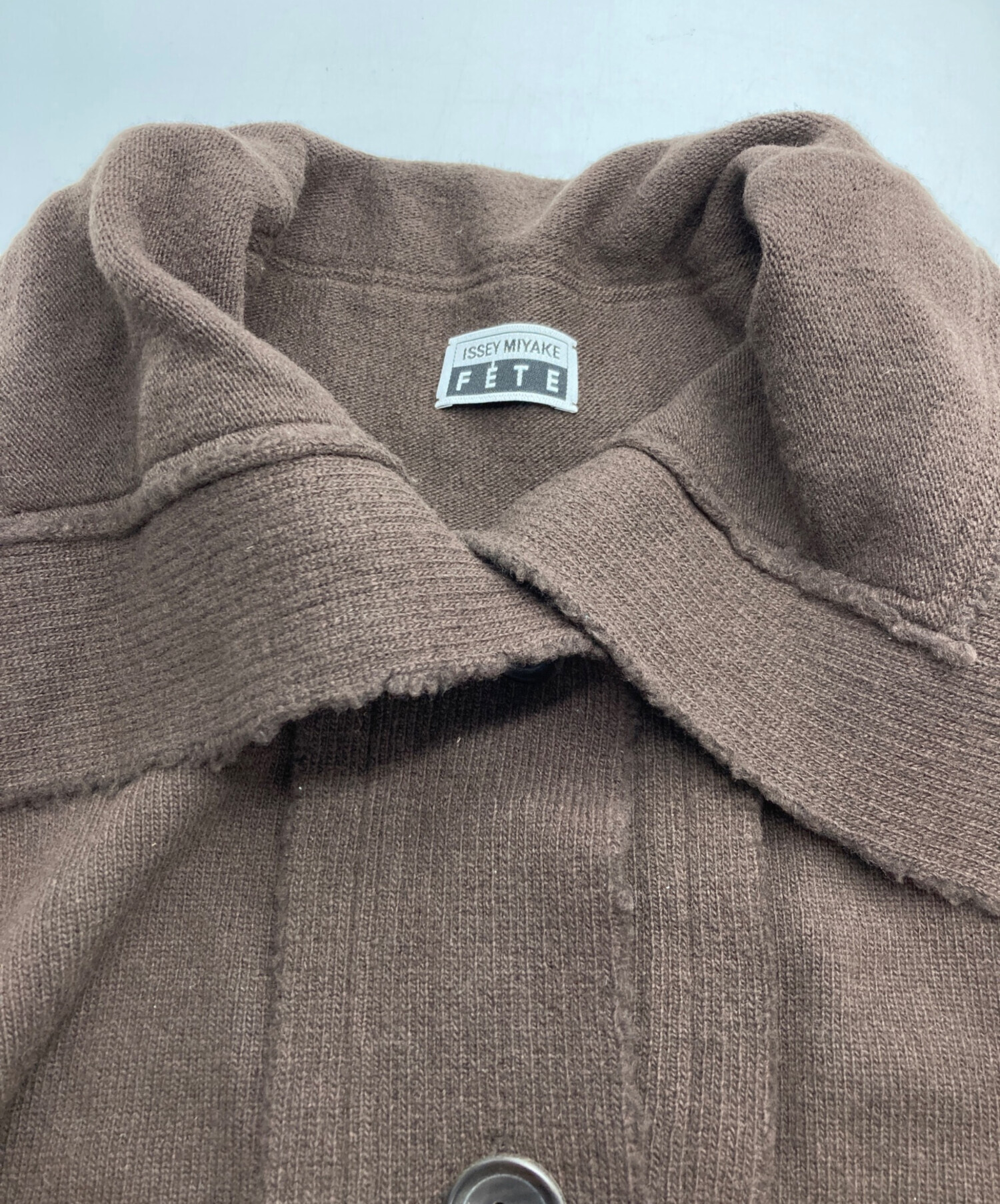 中古・古着通販】ISSEY MIYAKE FETE (イッセイミヤケフェット) ニット