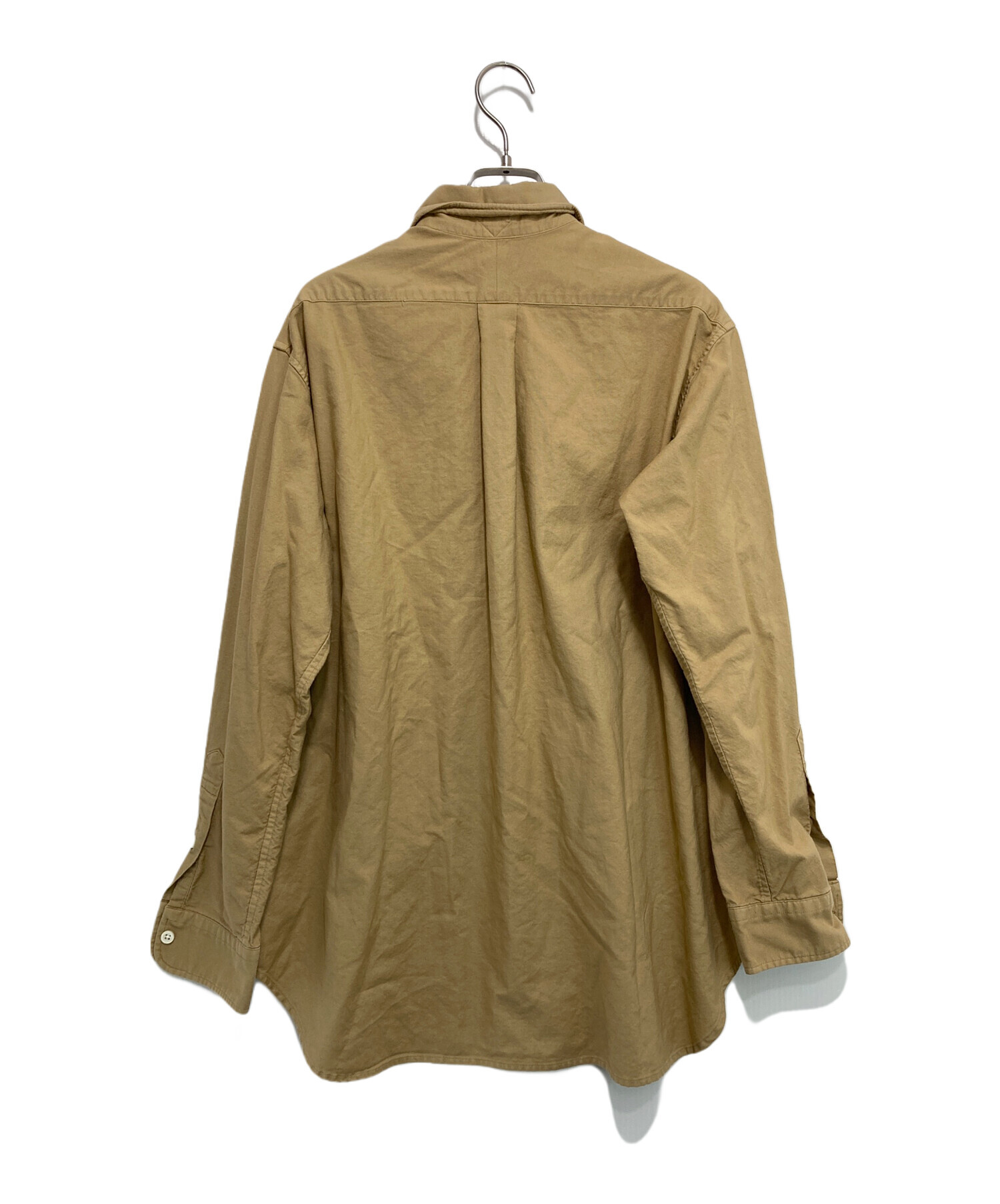 Deuxieme Classe ★OXFORD BD シャツ ベージュ Deuxieme Classe *OXFORD BD シャツ 【公式通販】