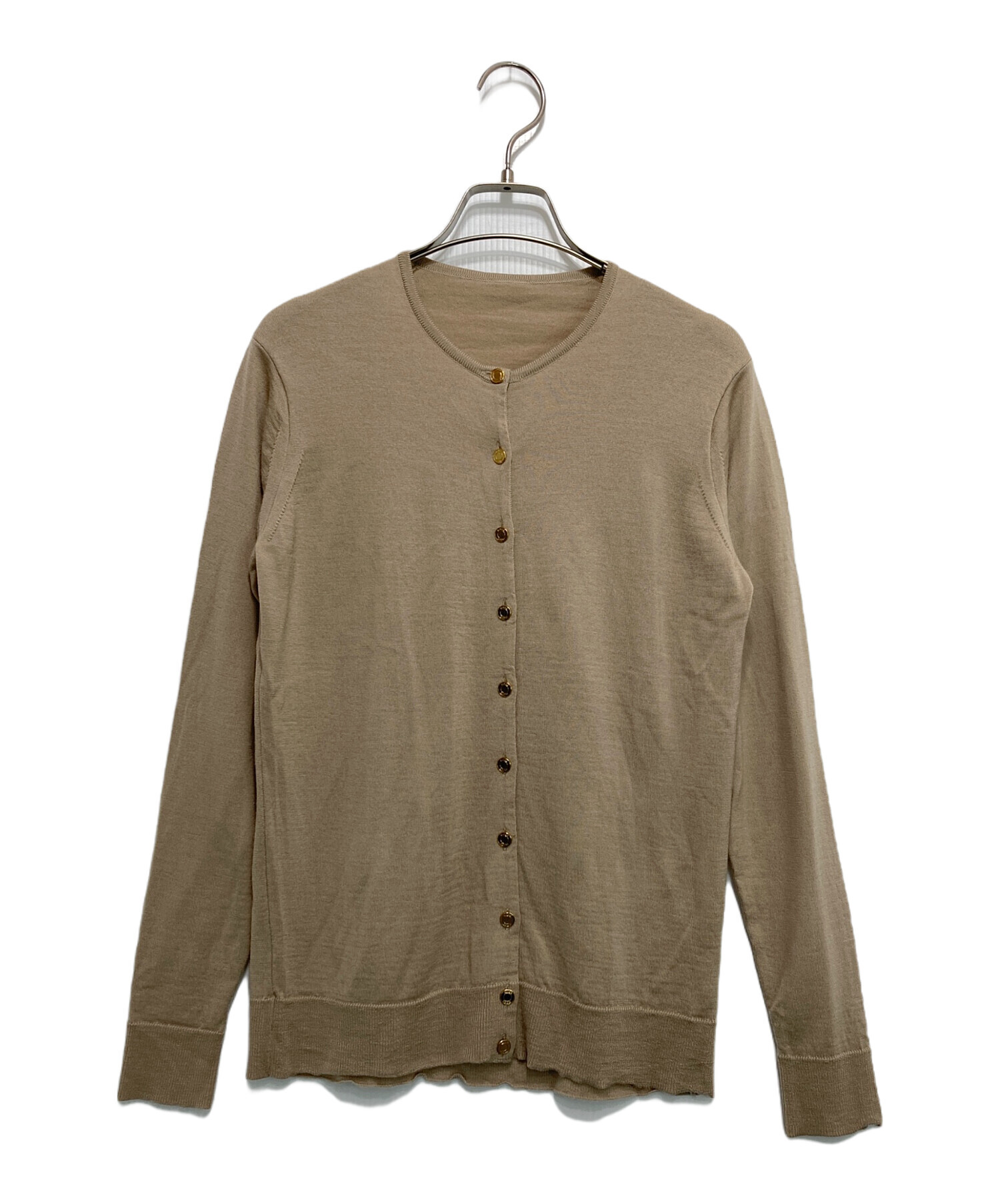 MUSE ミューズドゥーズィエムクラス　アンサンブル　カーディガン　ベージュ 中古・古着通販】MUSE de Deuxieme Classe (ミューズ ドゥーズィエム