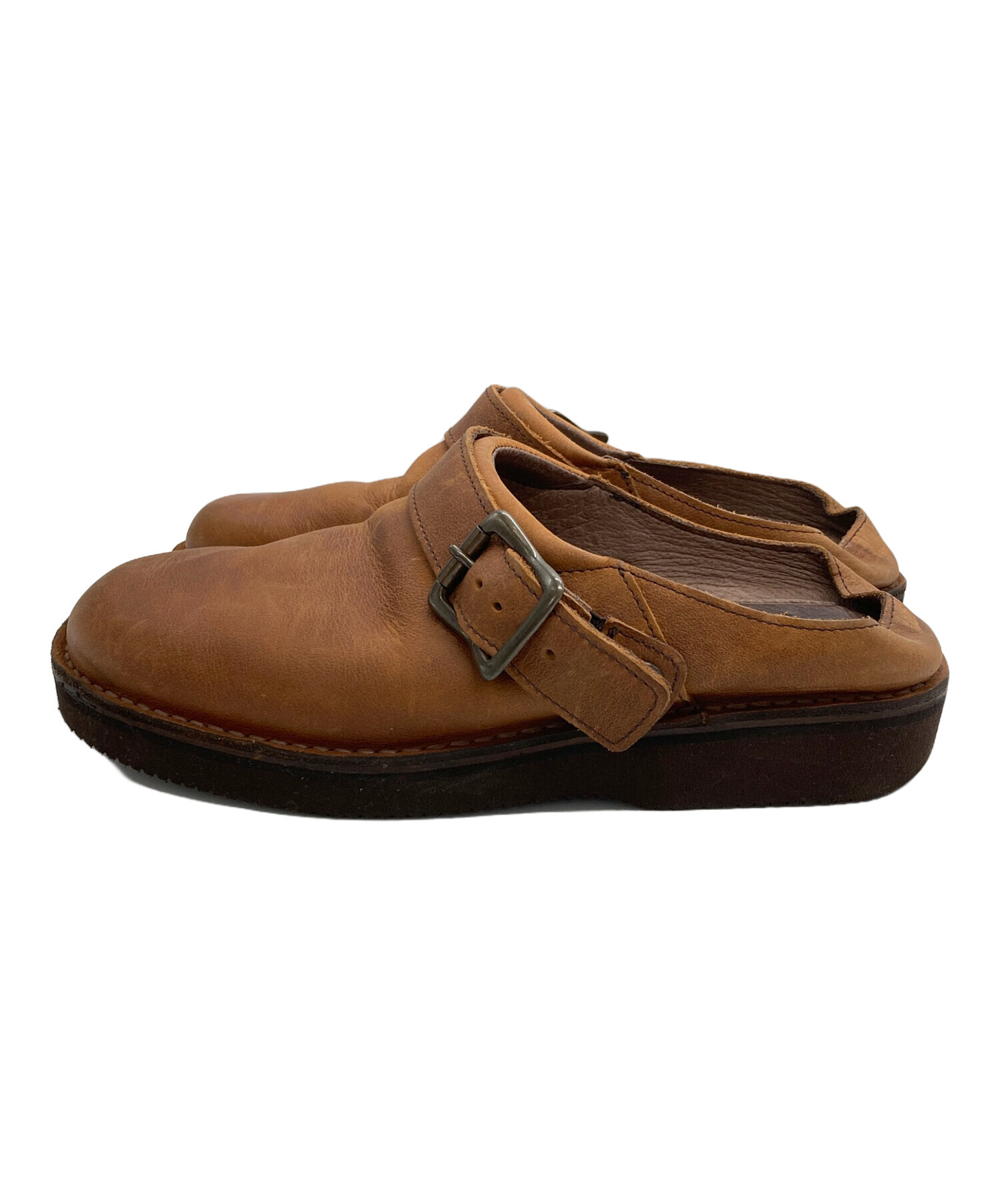 中古・古着通販】Danner (ダナー) ピトック クロッグ ブラウン サイズ