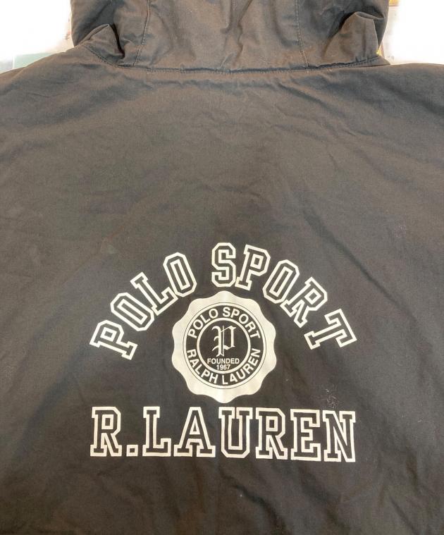 中古・古着通販】POLO SPORT (ポロスポーツ) 裏フリースフーデッド