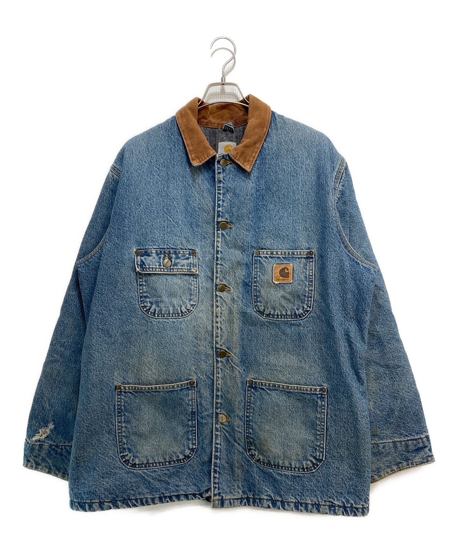 中古・古着通販】CarHartt (カーハート) デニムチョアコート