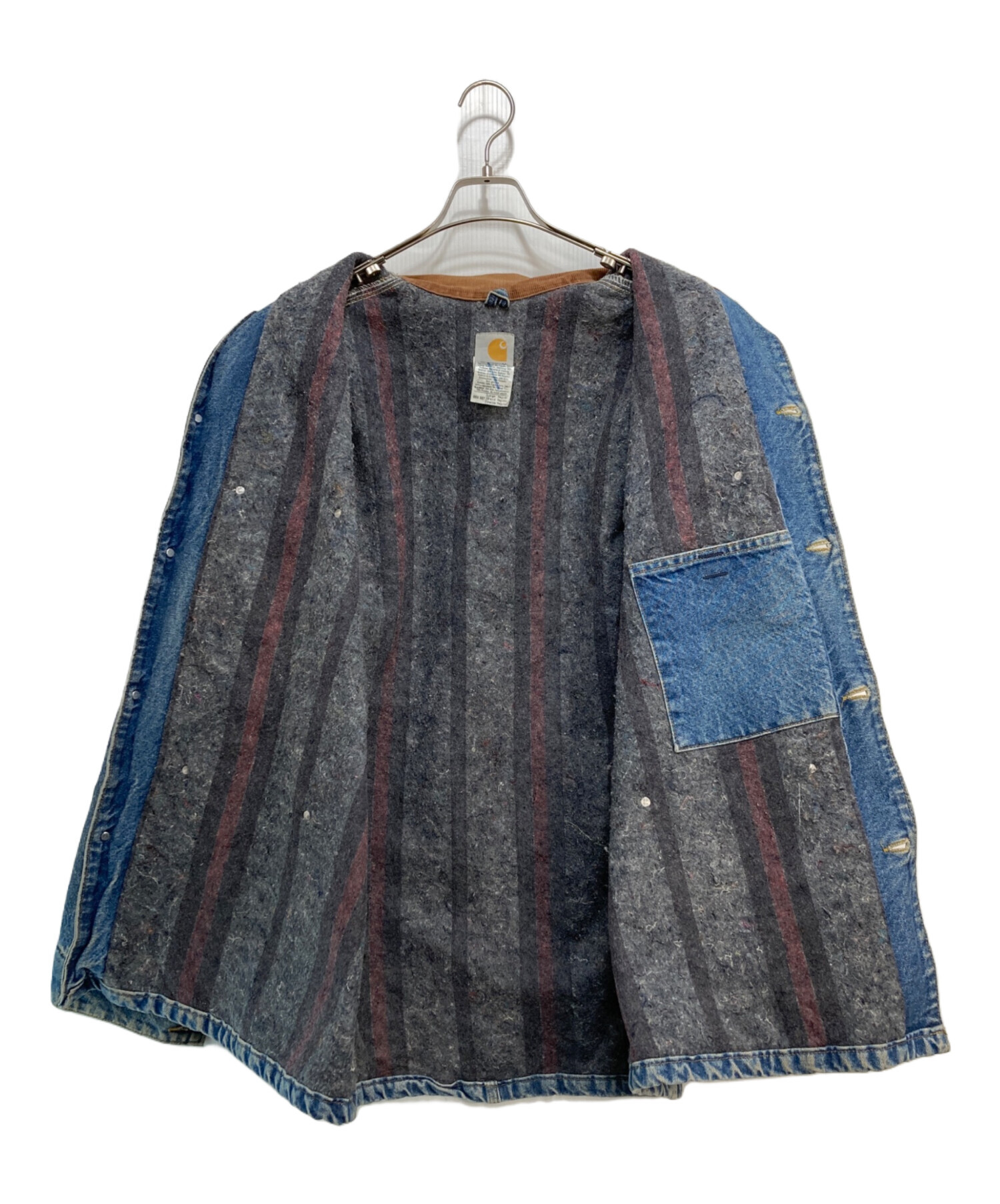 中古・古着通販】CarHartt (カーハート) デニムチョアコート