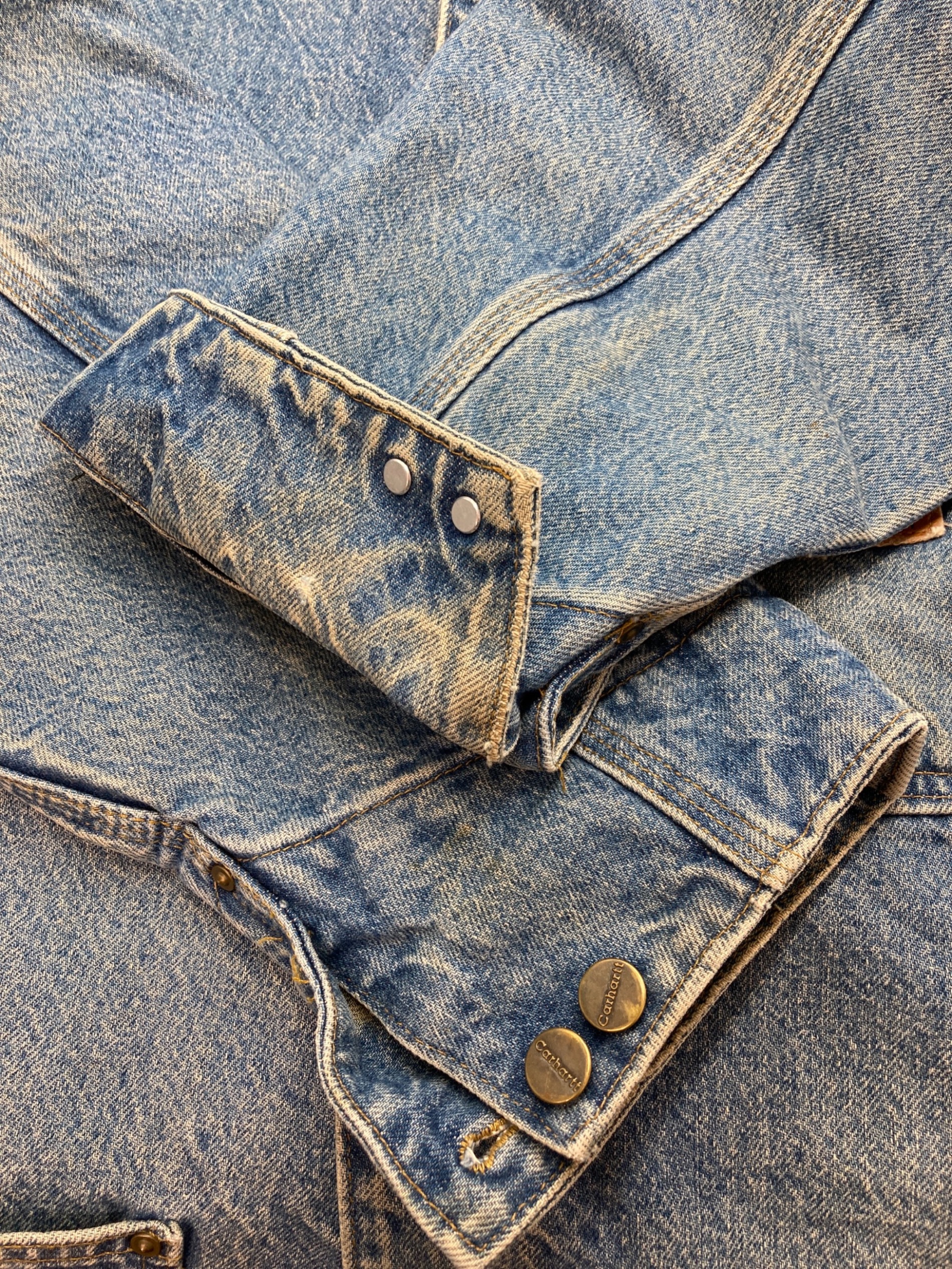 中古・古着通販】CarHartt (カーハート) デニムチョアコート