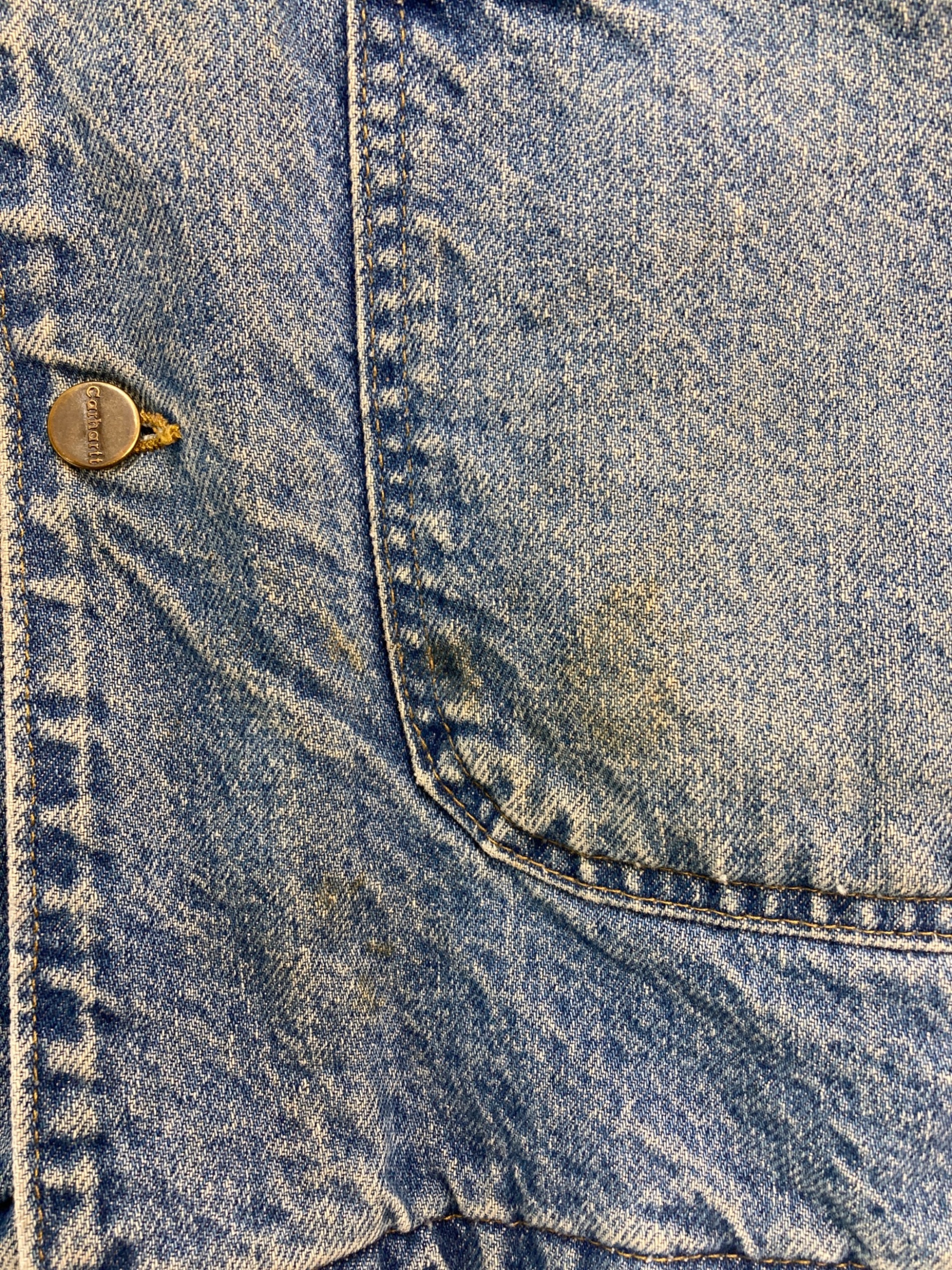 中古・古着通販】CarHartt (カーハート) デニムチョアコート