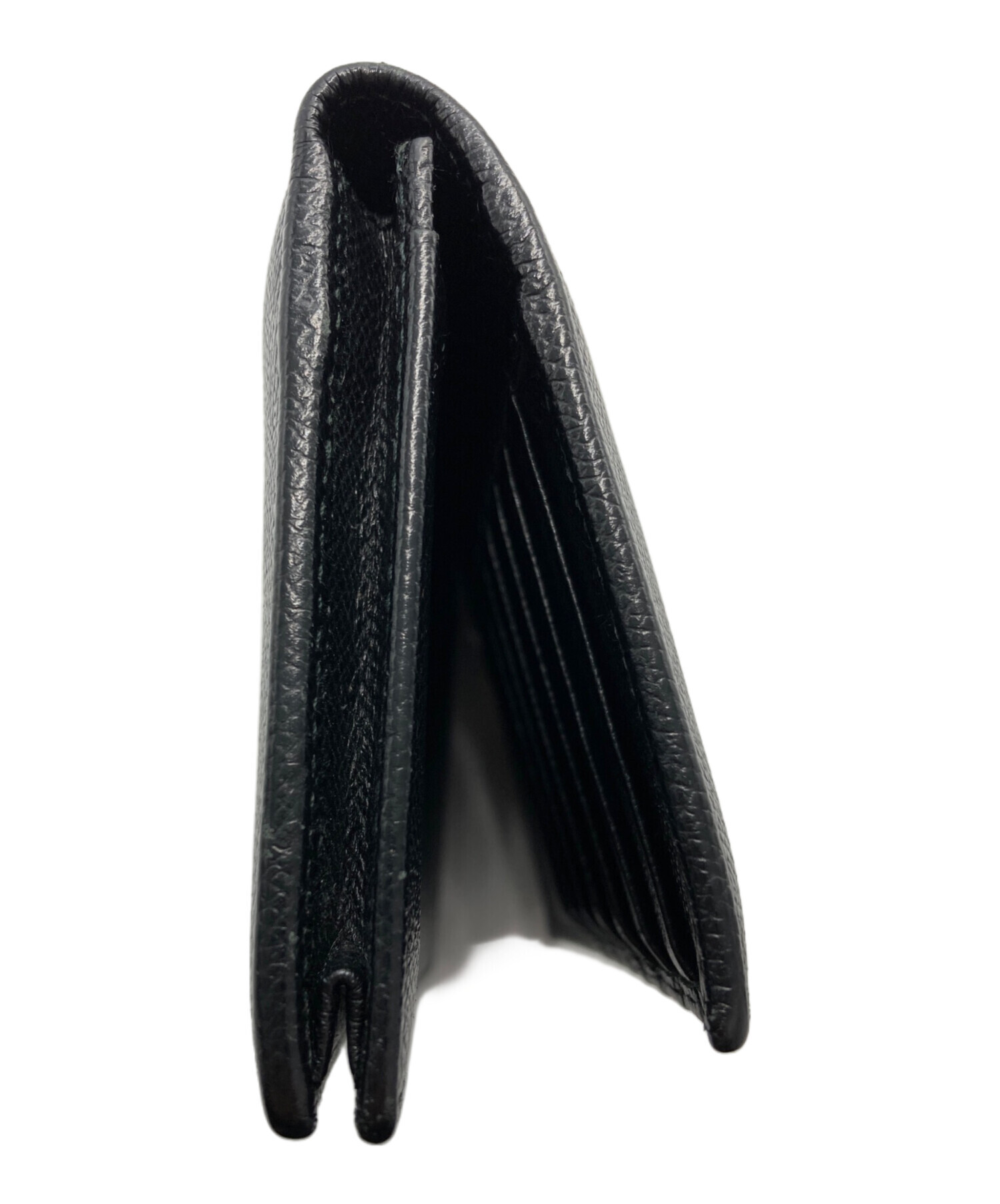 中古・古着通販】BVLGARI (ブルガリ) 長財布 ブラック｜ブランド・古着