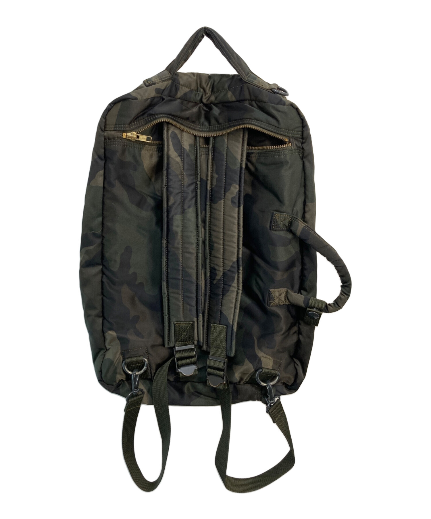 中古・古着通販】PORTER (ポーター) カモ柄タンカー2WAYブリーフケース