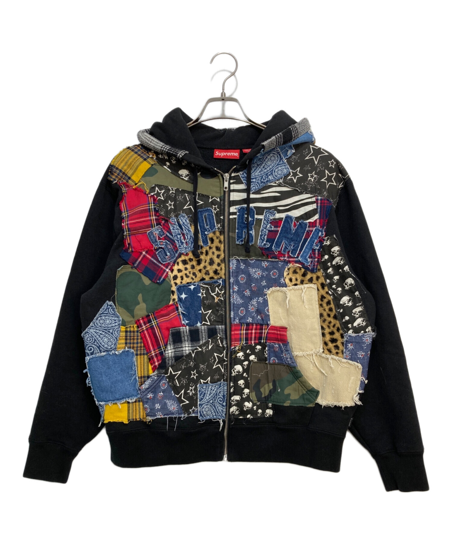 中古・古着通販】SUPREME (シュプリーム) Patchwork Zip Up 中古・古着通販】SUPREME (シュプリーム) Patchwork Zip Up