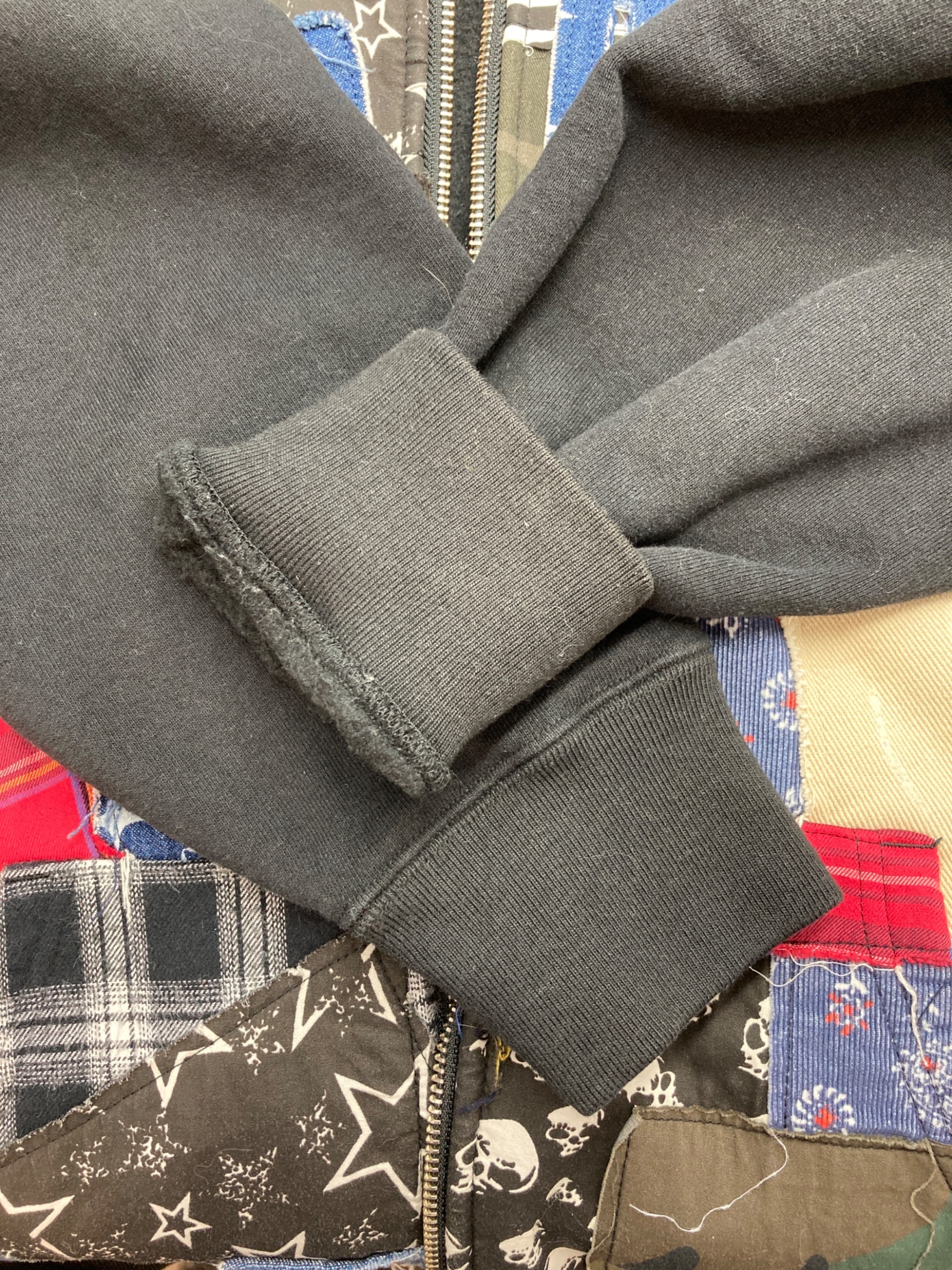 中古・古着通販】SUPREME (シュプリーム) Patchwork Zip Up Hooded