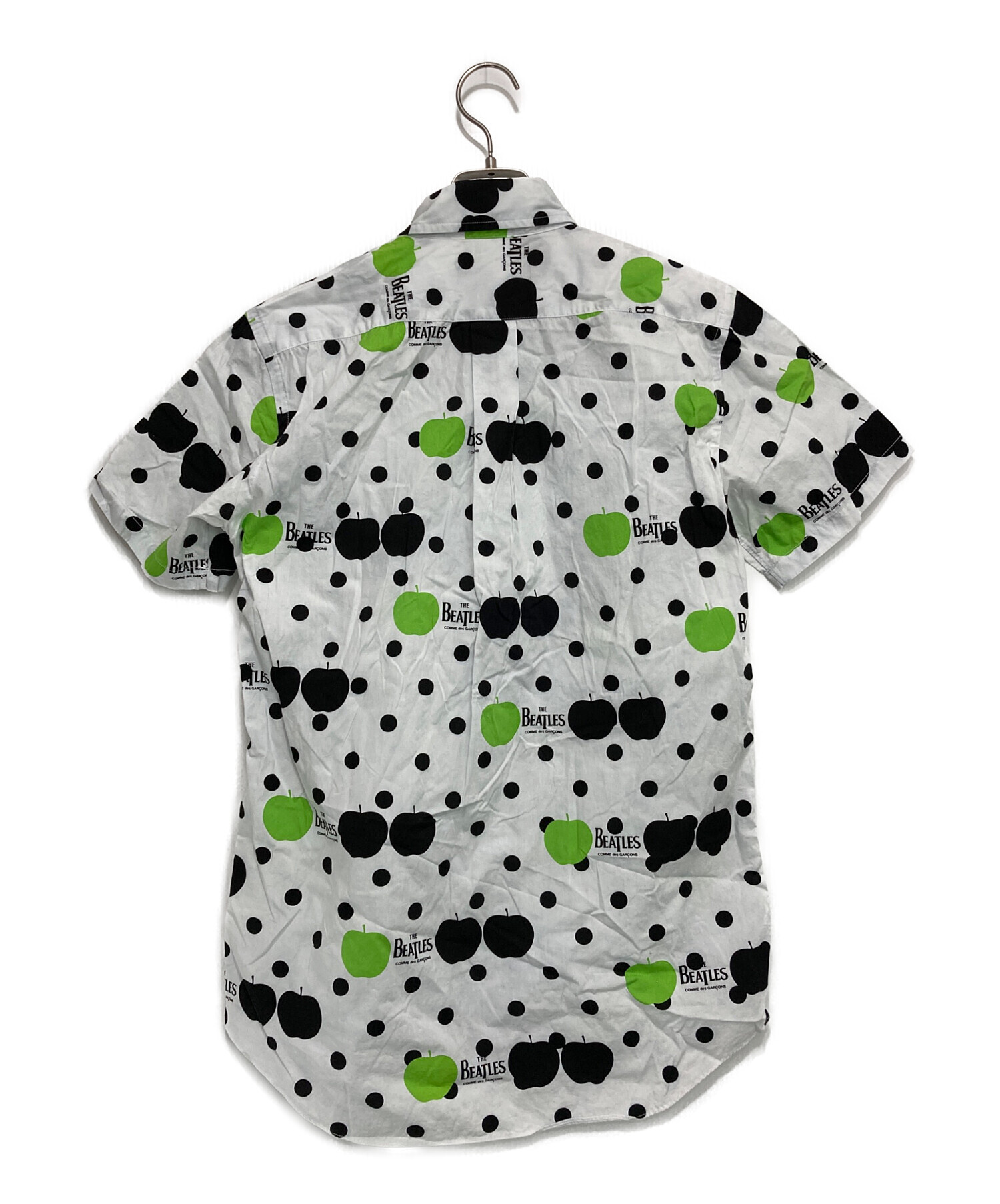 The Beatles ビートルズ プリント 撮影ビル・カールソン 中古・古着通販】COMME des GARCONS (コムデギャルソン) THE BEATLES